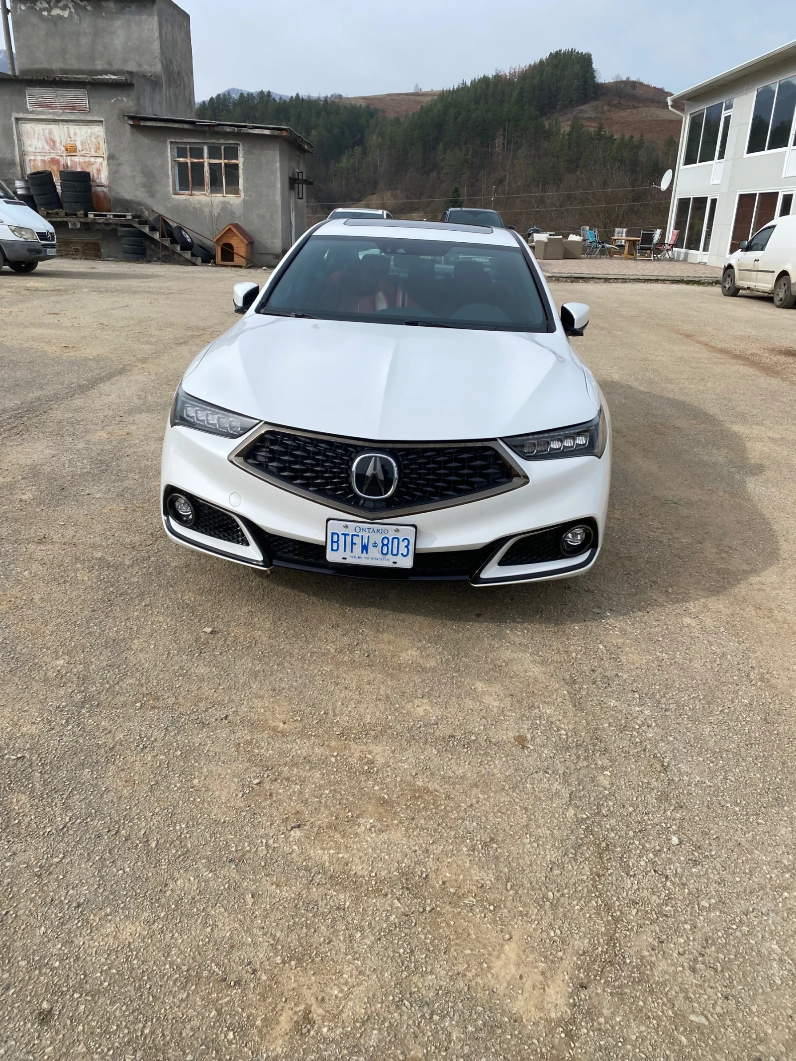Acura TLX A-SPEC AWD