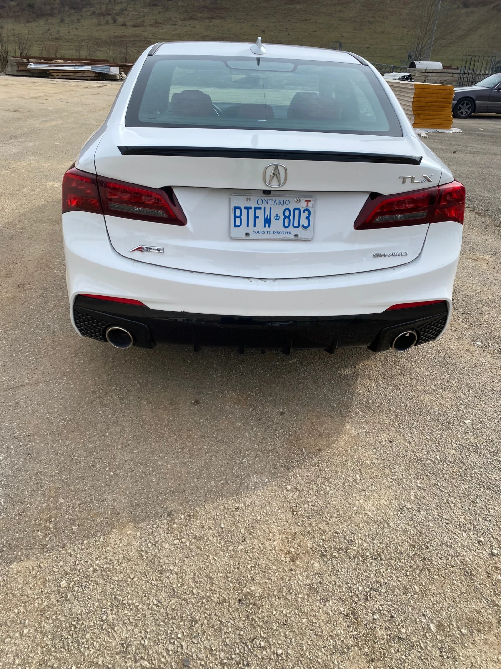 Acura TLX A-SPEC AWD, снимка 4 - Автомобили и джипове - 53894684