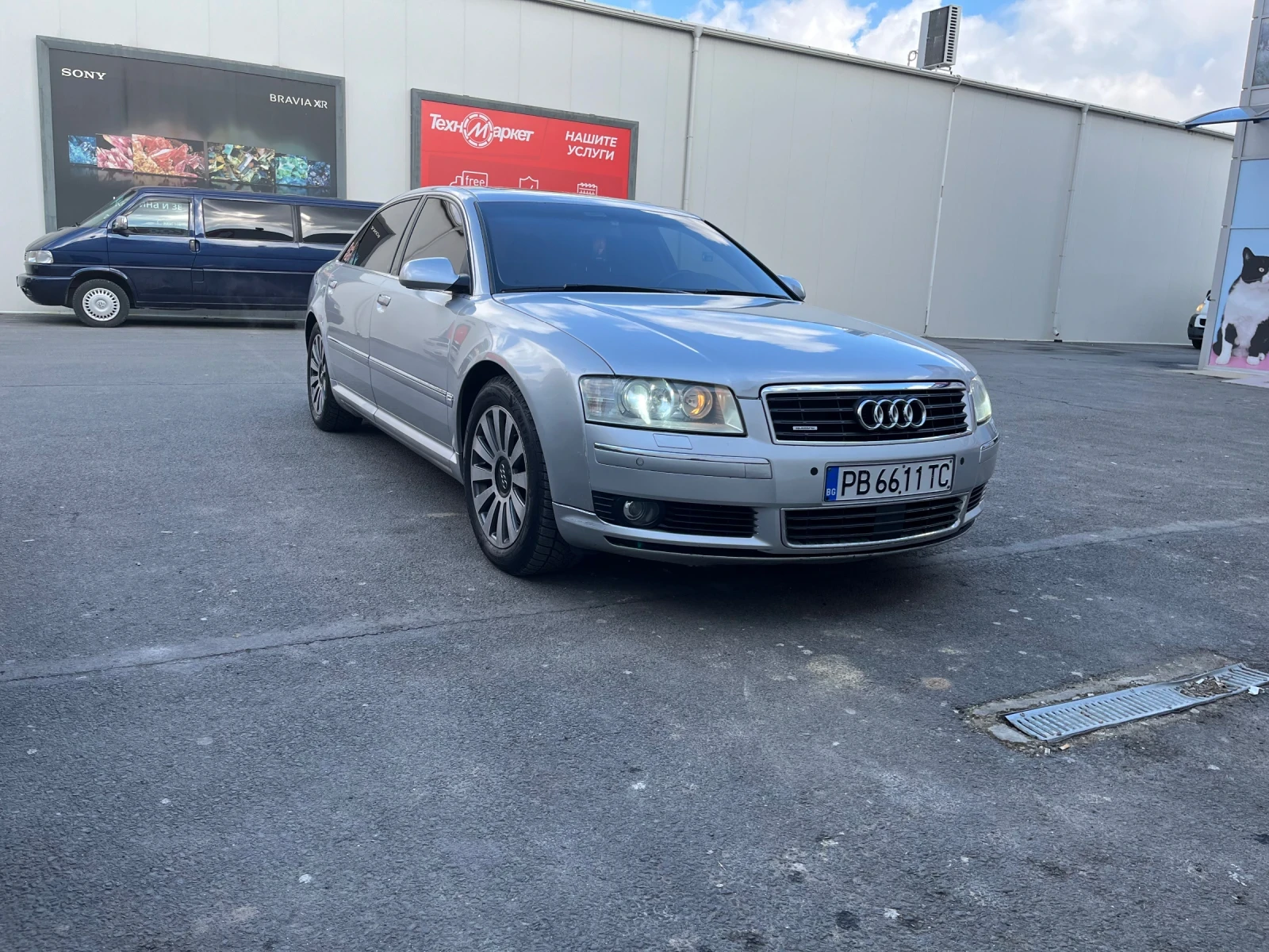 Audi A8 4.2 Quattro L, снимка 3 - Автомобили и джипове - 53986847