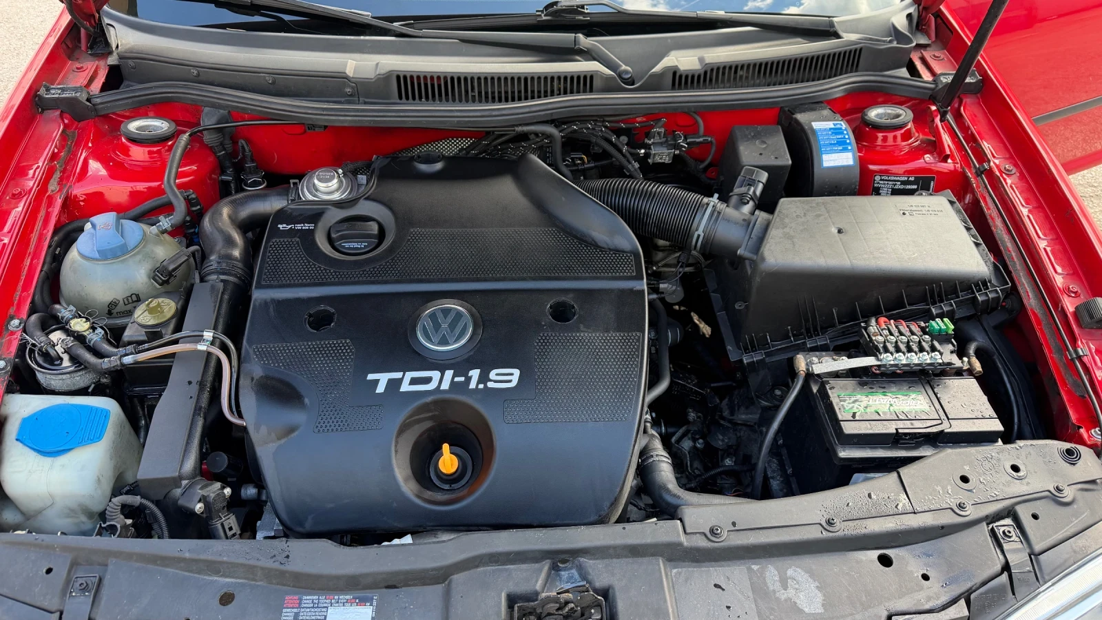 VW Golf 1.9 TDI 90hp, снимка 10 - Автомобили и джипове - 53990054