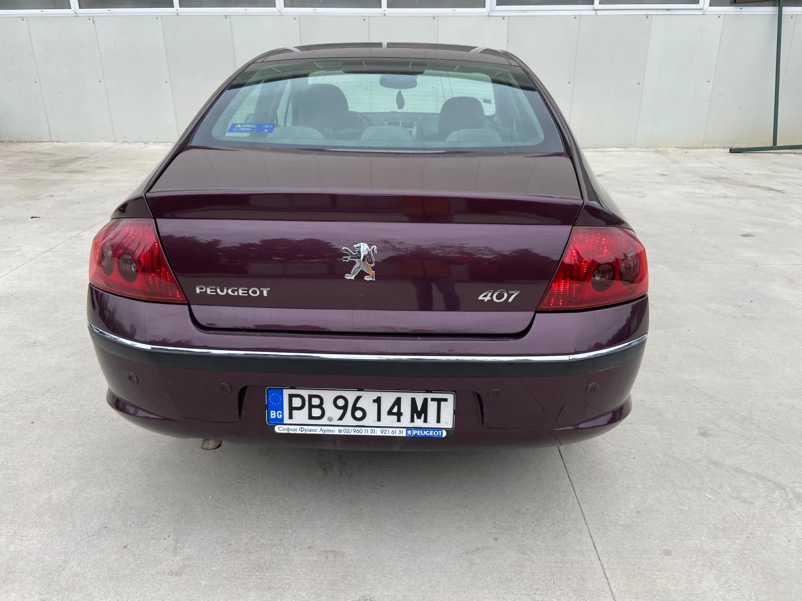 Peugeot 407 2.2 | Mobile.bg � ����������� 5