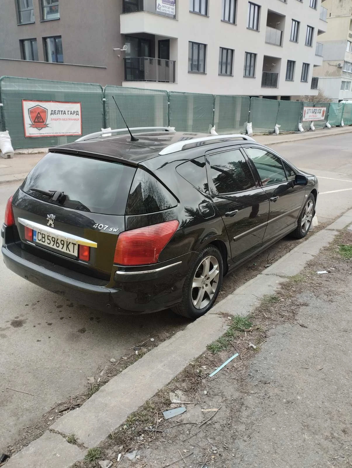 Peugeot 407 2.0HDI, снимка 3 - Автомобили и джипове - 54119942
