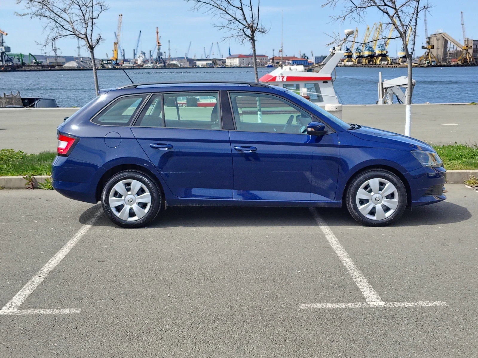 Skoda Fabia  3, Ambition 1, 4 TDI, Combi, снимка 3 - Автомобили и джипове - 54225830