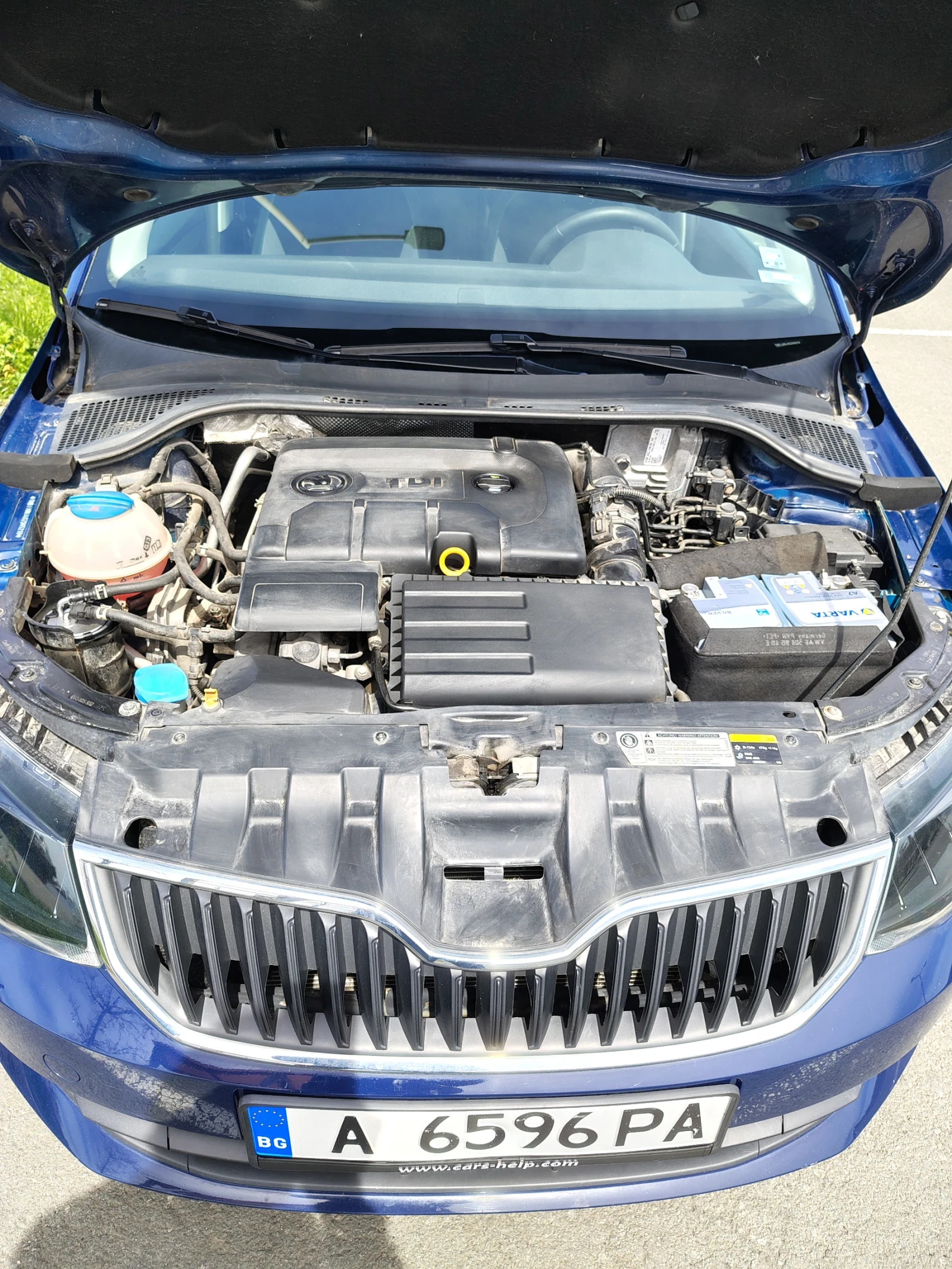 Skoda Fabia  3, Ambition 1, 4 TDI, Combi, снимка 11 - Автомобили и джипове - 54225830