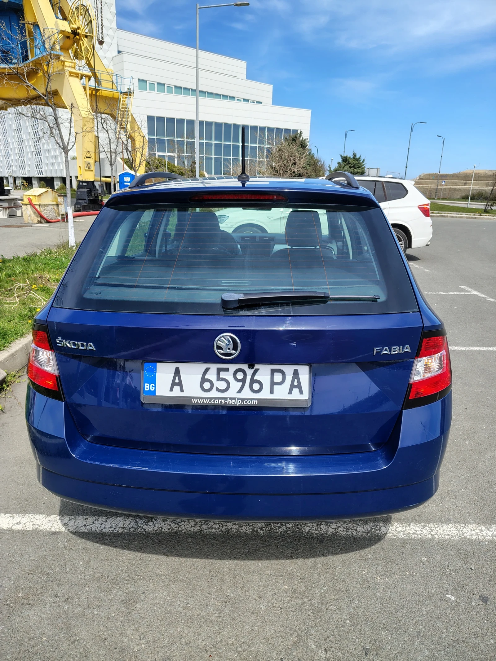 Skoda Fabia  3, Ambition 1, 4 TDI, Combi, снимка 13 - Автомобили и джипове - 54225830