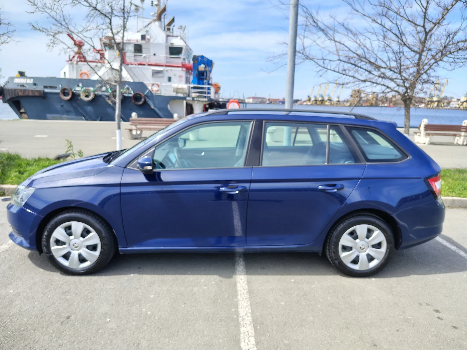 Skoda Fabia  3, Ambition 1, 4 TDI, Combi