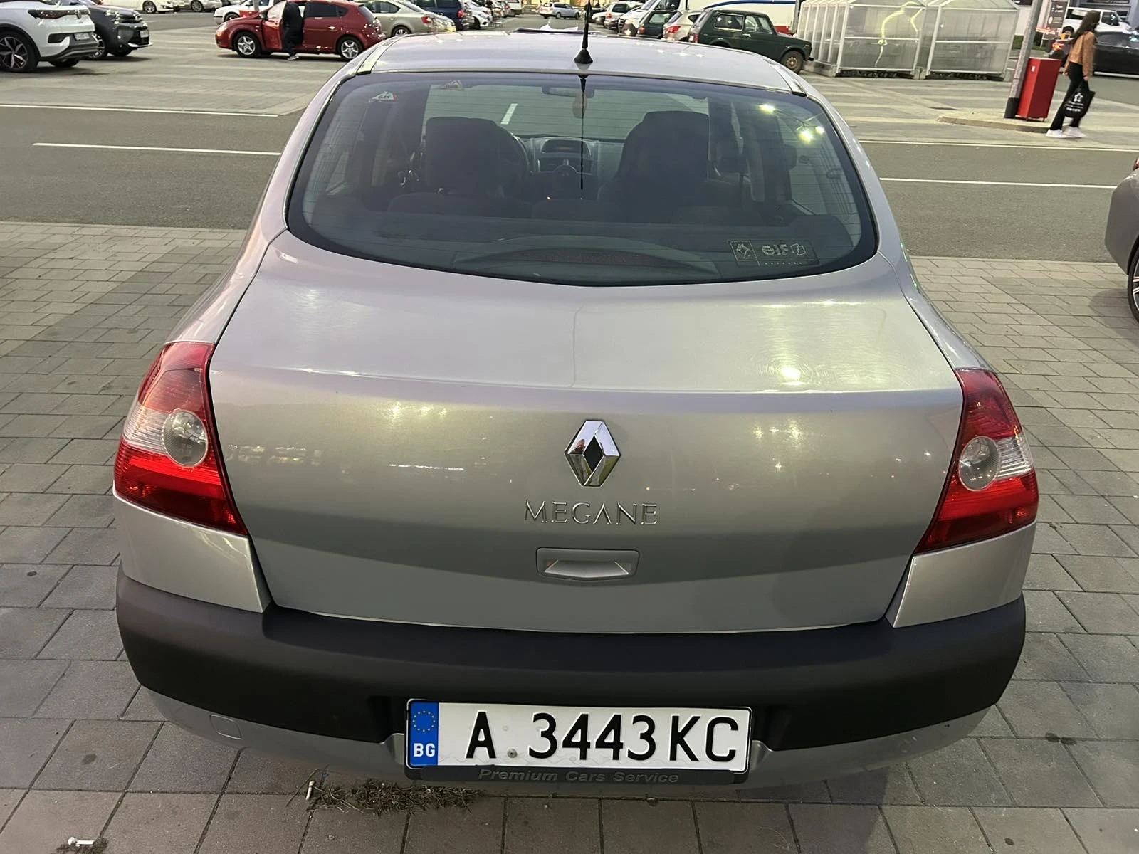 Renault Megane, снимка 7 - Автомобили и джипове - 54491514