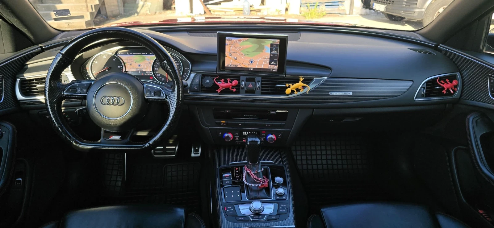 Audi A6 3.0 BiTdi Competition Blac Edition 3 S-line, снимка 10 - Автомобили и джипове - 54501143
