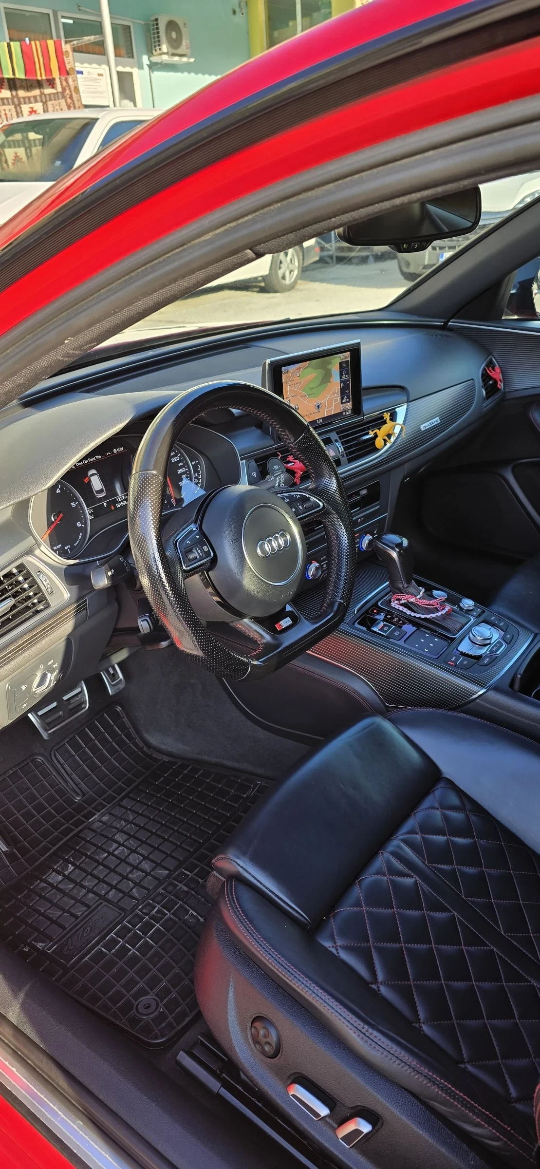 Audi A6 3.0 BiTdi Competition Blac Edition 3 S-line, снимка 8 - Автомобили и джипове - 54501143