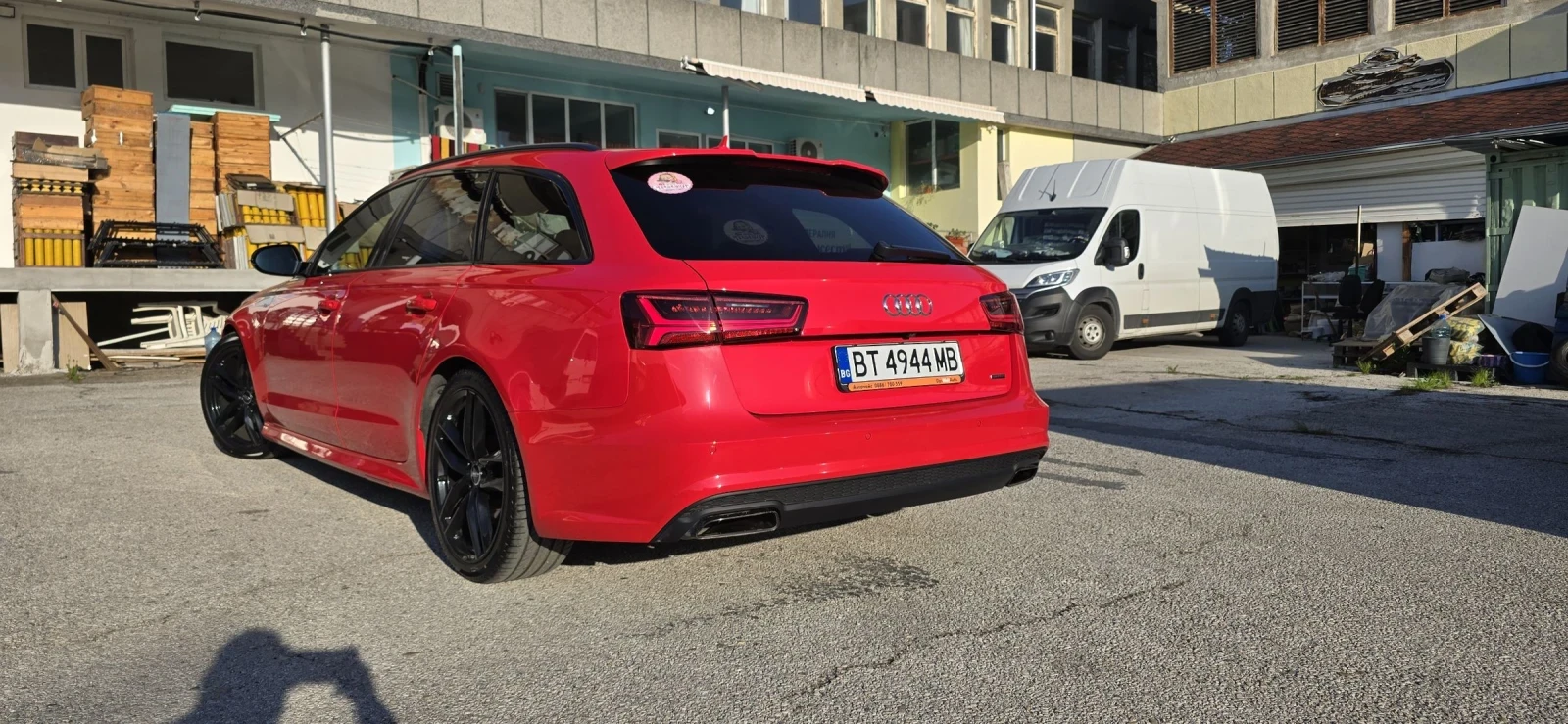 Audi A6 3.0 BiTdi Competition Blac Edition 3 S-line, снимка 6 - Автомобили и джипове - 54501143