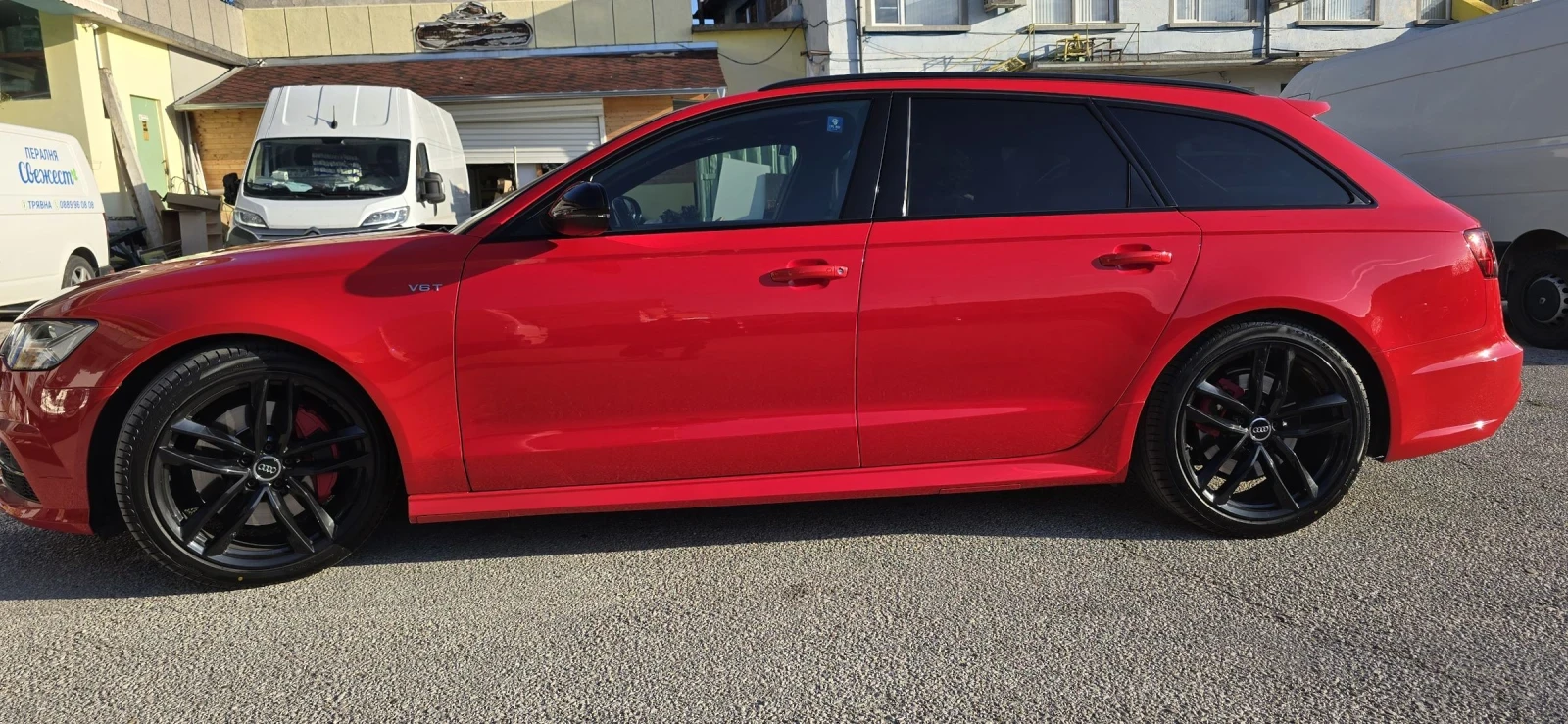Audi A6 3.0 BiTdi Competition Blac Edition 3 S-line, снимка 4 - Автомобили и джипове - 54501143