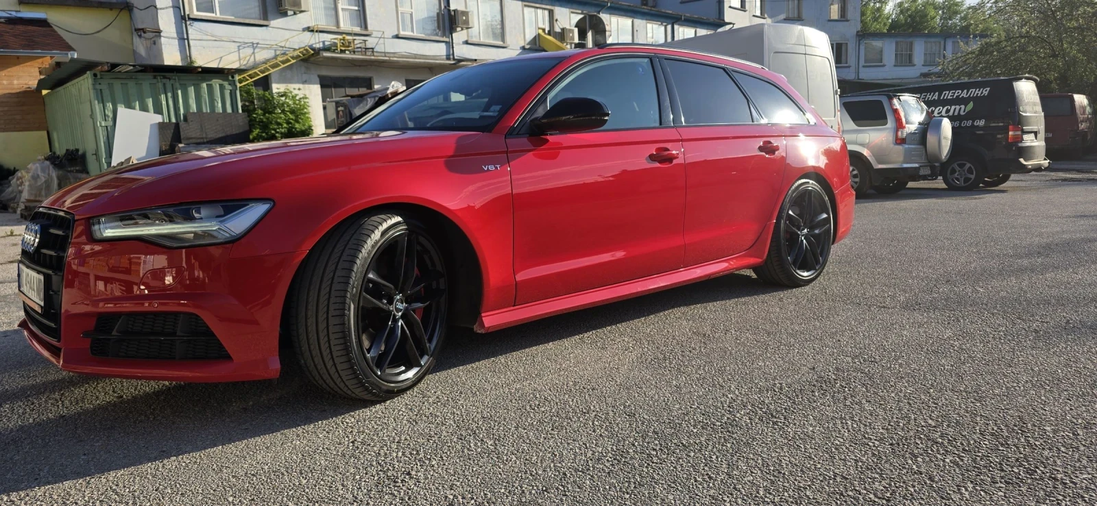 Audi A6 3.0 BiTdi Competition Blac Edition 3 S-line, снимка 3 - Автомобили и джипове - 54501143