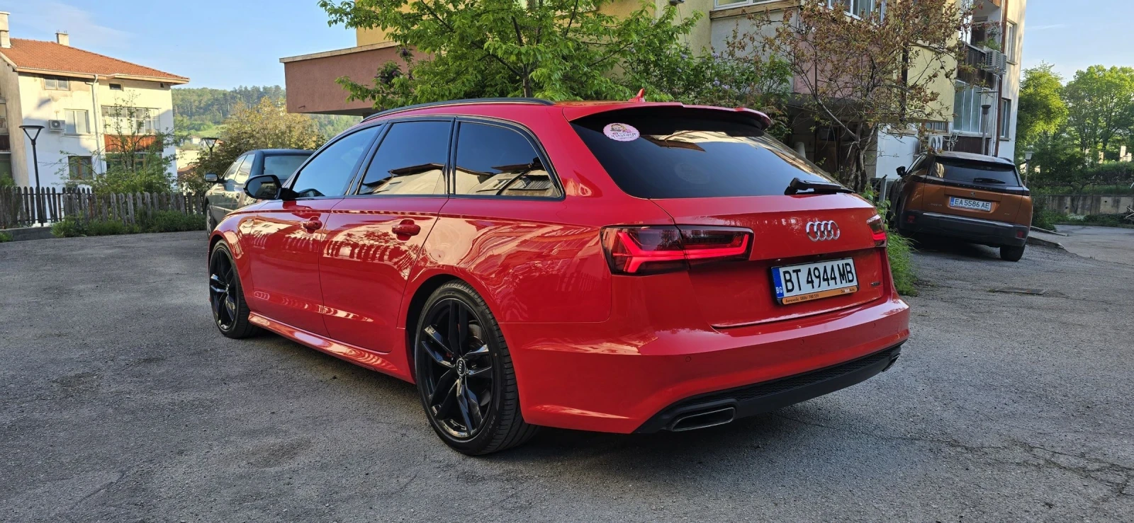 Audi A6 3.0 BiTdi Competition Blac Edition 3 S-line, снимка 7 - Автомобили и джипове - 54501143