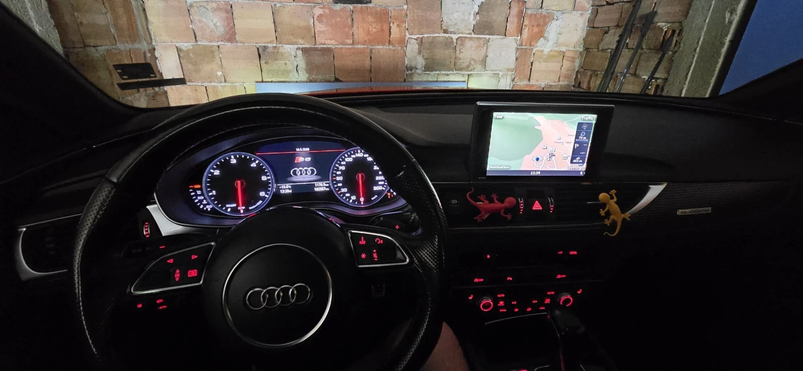 Audi A6 3.0 BiTdi Competition 8ZF Black Edition 3xS-line, снимка 9 - Автомобили и джипове - 54501143