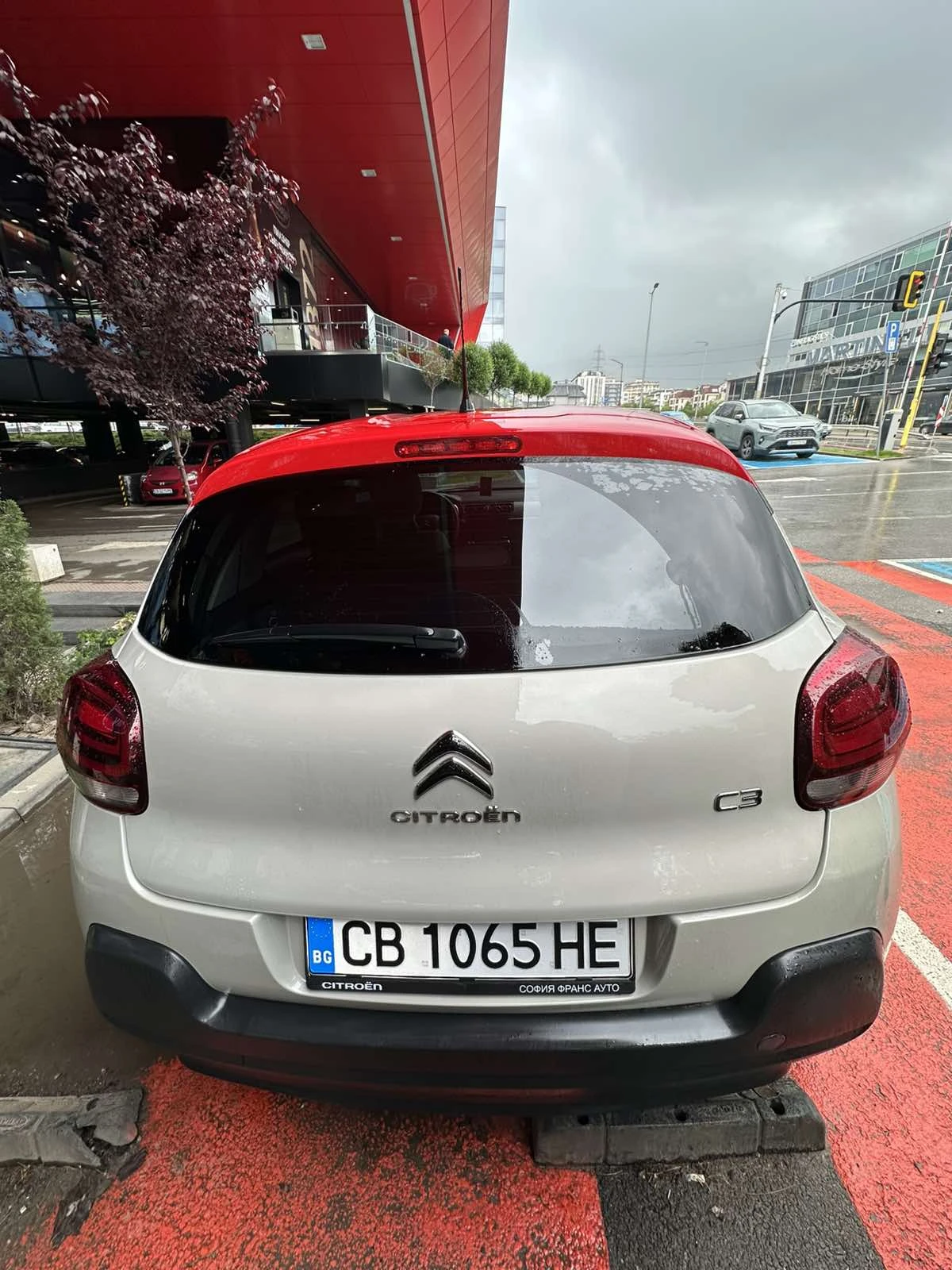 Citroen C3, снимка 7 - Автомобили и джипове - 54655697