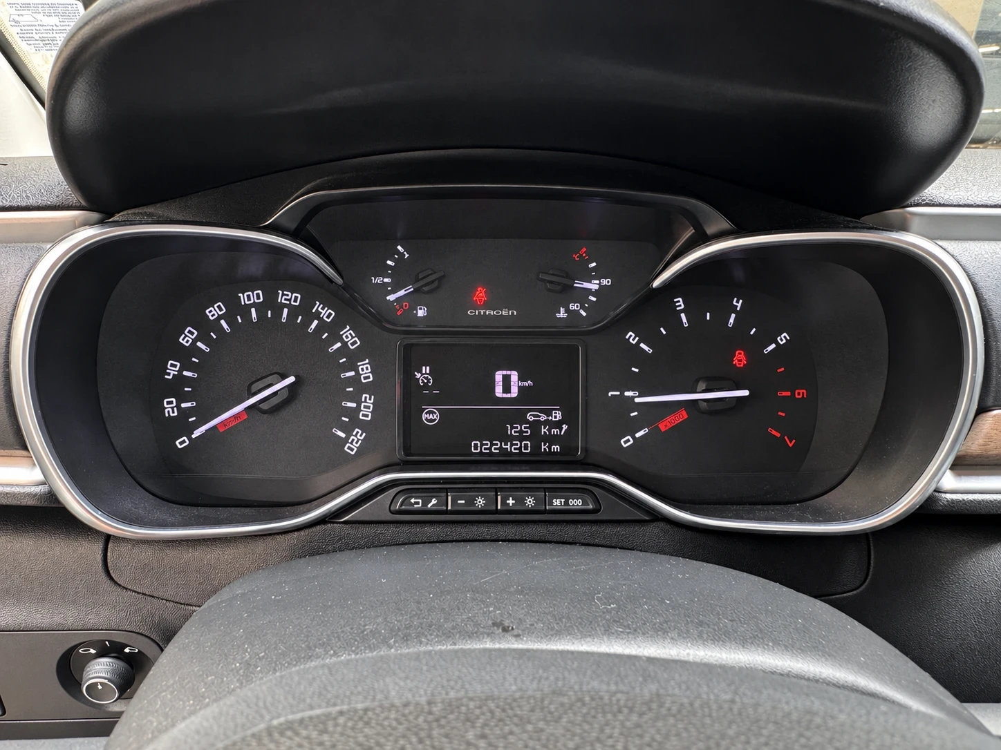 Citroen C3 1.2 PureTech 110кс/22к км, снимка 7 - Автомобили и джипове - 56341956