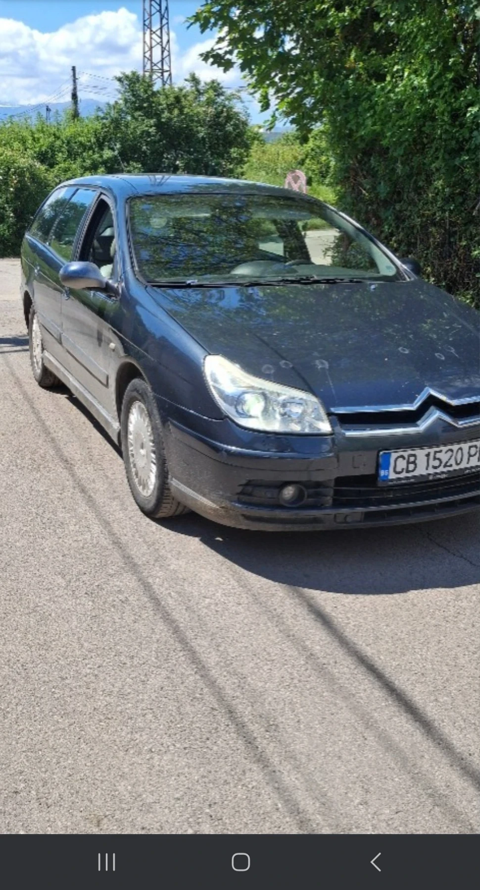 Citroen C5, снимка 2 - Автомобили и джипове - 54668439