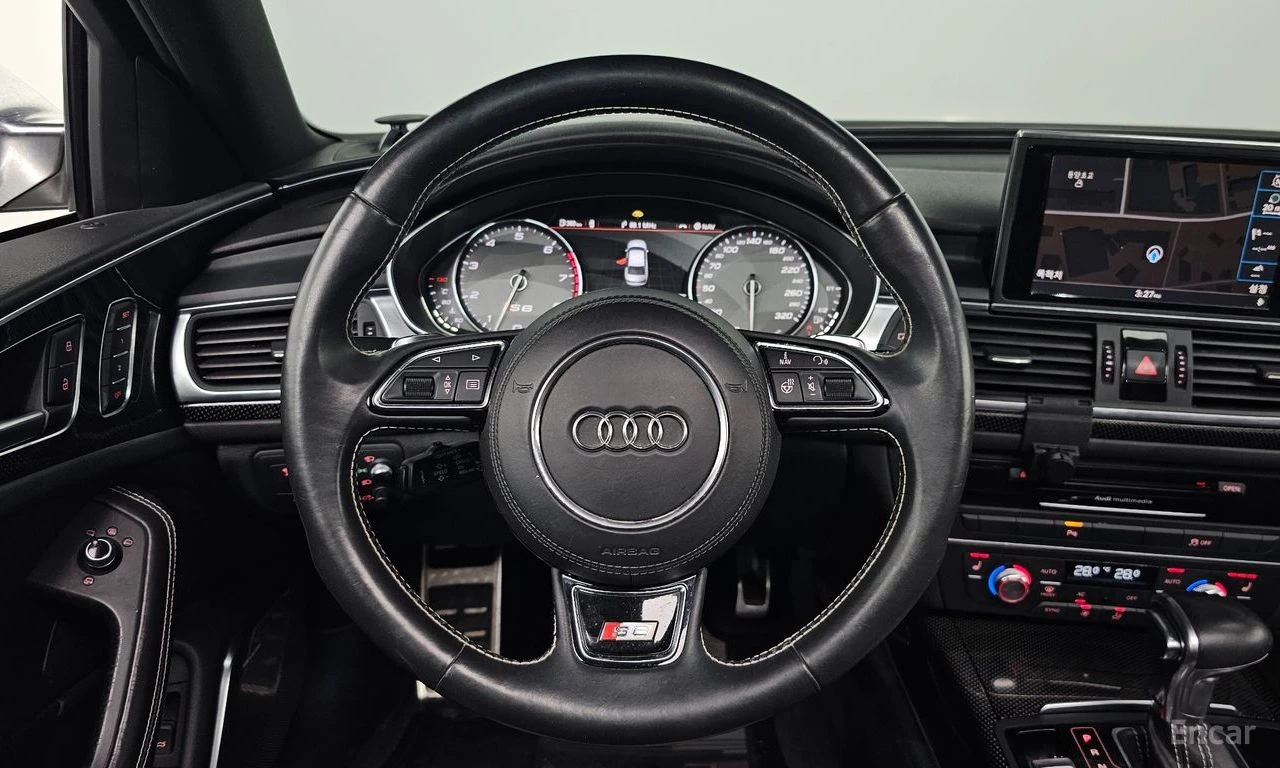 Audi S6 FULL LED* B&O* DISTRONIC* HEAD-UP* CARBON* KEYLESS, снимка 10 - Автомобили и джипове - 54771784