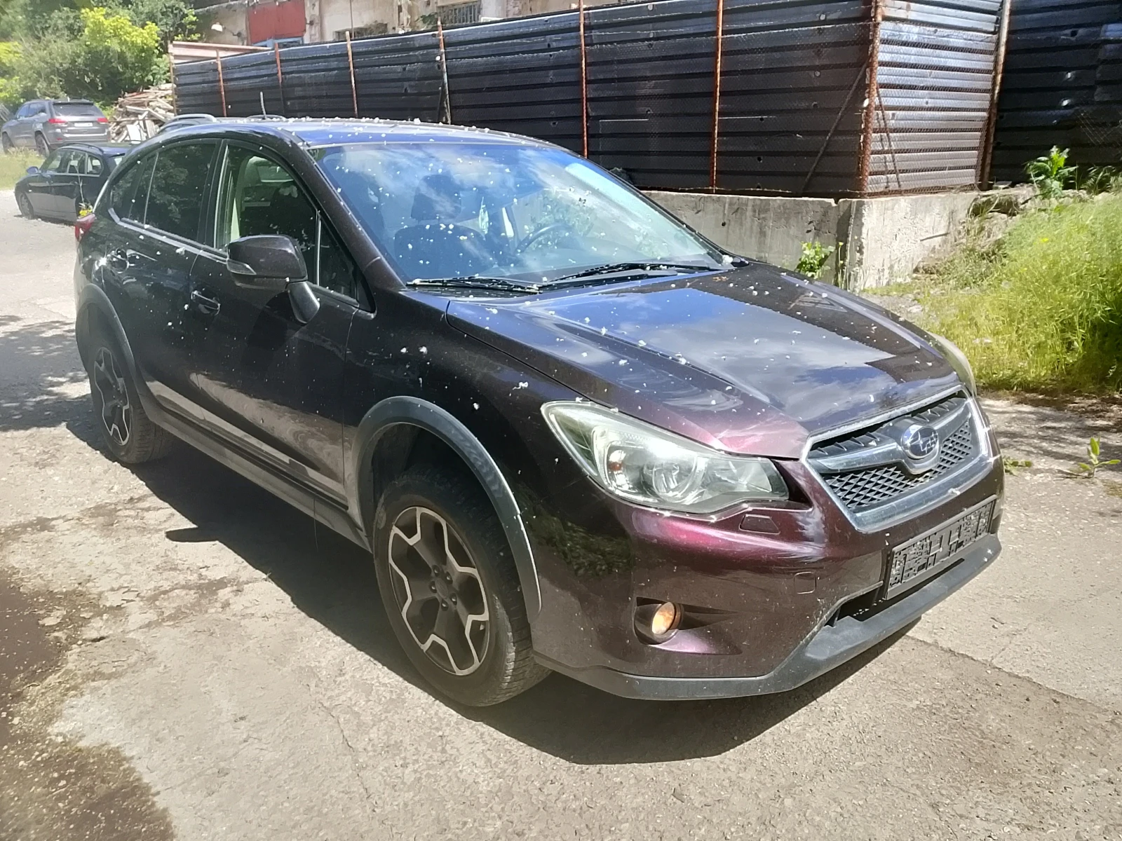 Subaru XV 2.0d на части