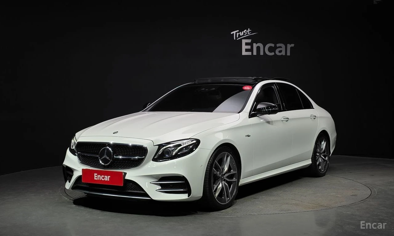 Mercedes-Benz E 53 AMG 4MATIC+ BURMESTER* ОБДУХВАНЕ* LANE ASS* ПАНО* 360