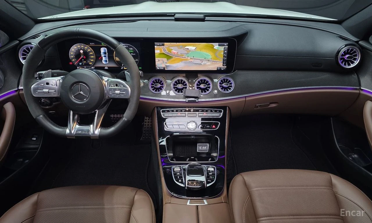 Mercedes-Benz E 53 AMG 4MATIC+ BURMESTER* ОБДУХВАНЕ* LANE ASS* ПАНО* 360, снимка 7 - Автомобили и джипове - 54729699