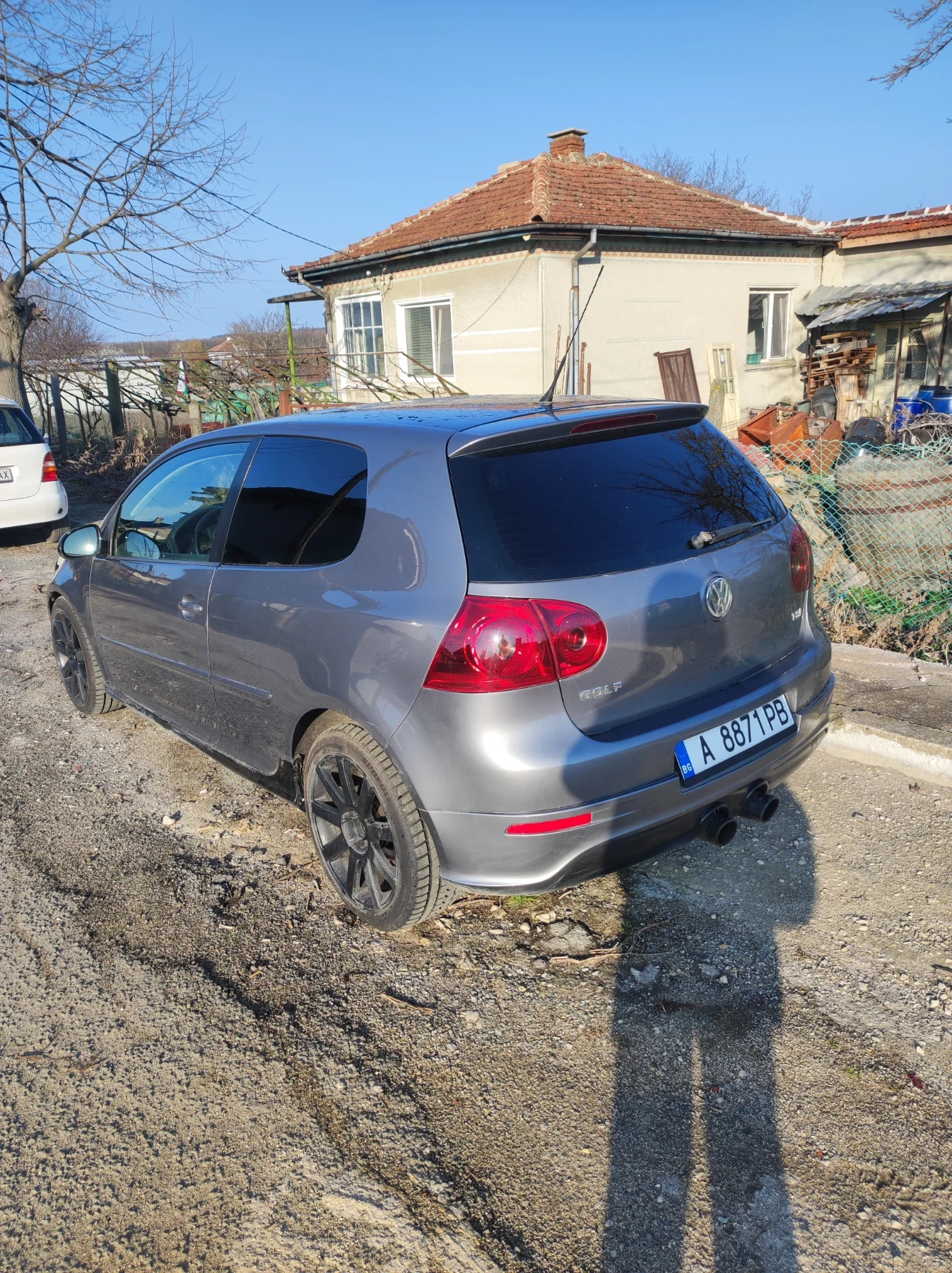 VW Golf 5, снимка 5 - Автомобили и джипове - 54757470