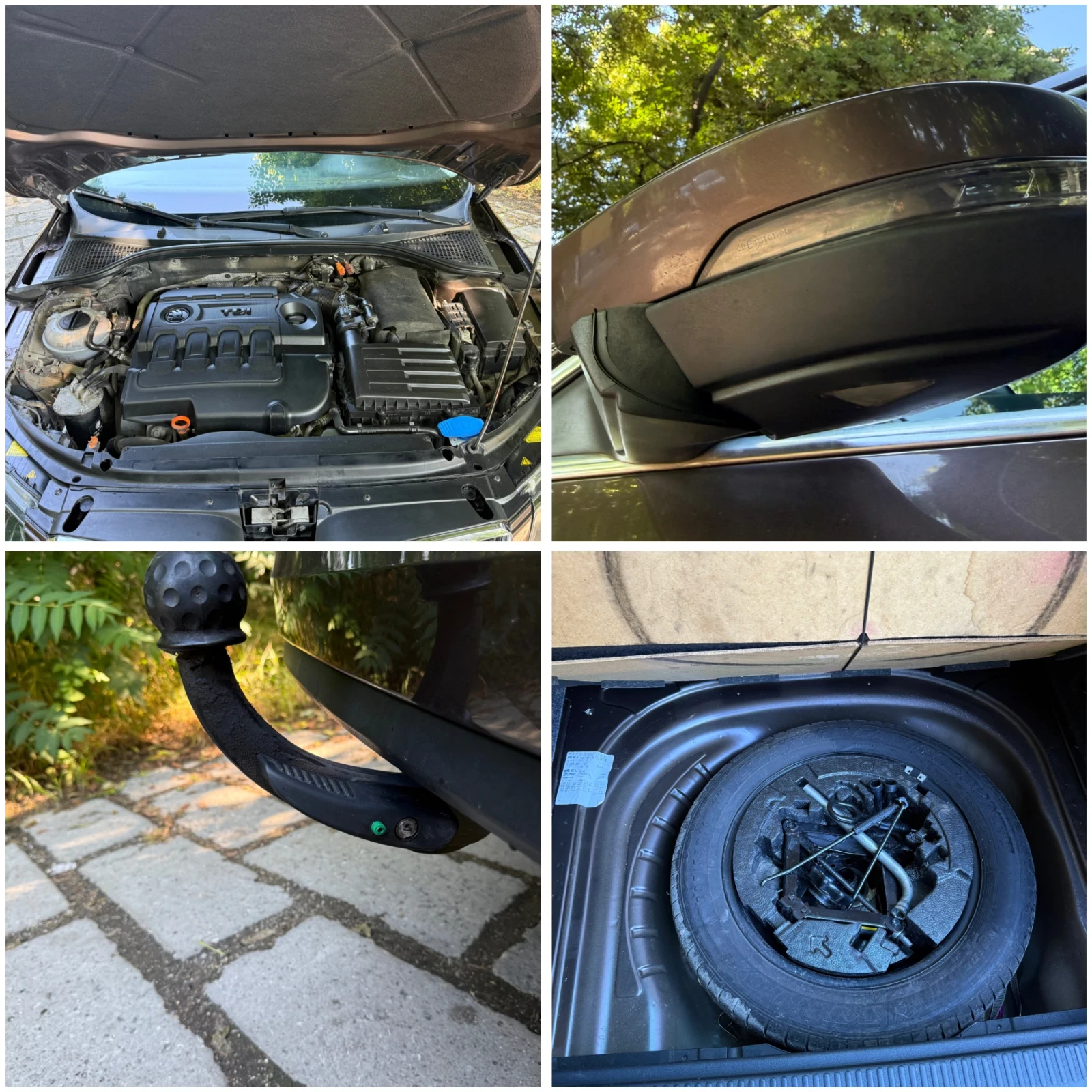 Skoda Octavia 1.6 TDI/Led/Navi/Keyless, снимка 14 - Автомобили и джипове - 54821970
