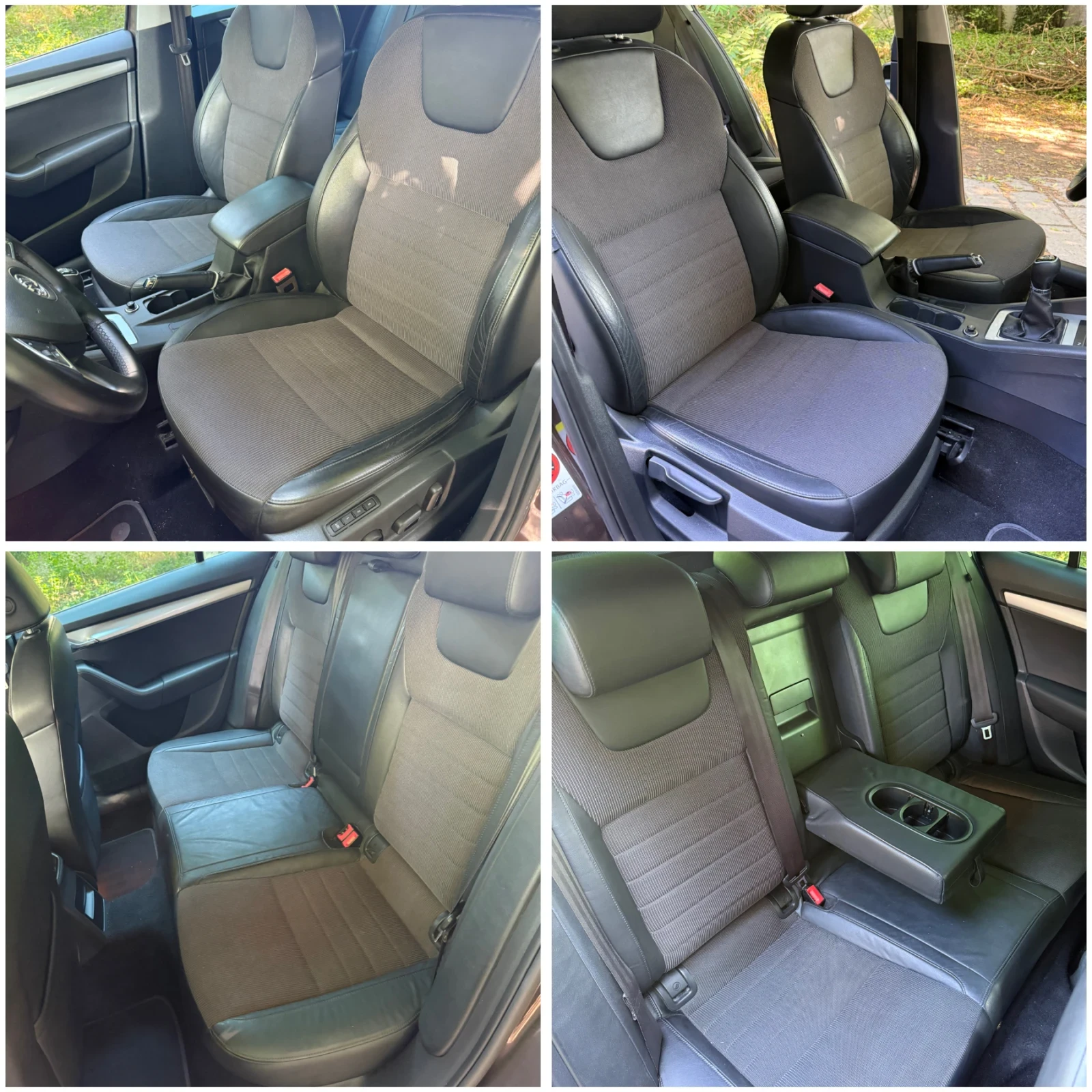 Skoda Octavia 1.6 TDI/Led/Navi/Keyless, снимка 12 - Автомобили и джипове - 54821970