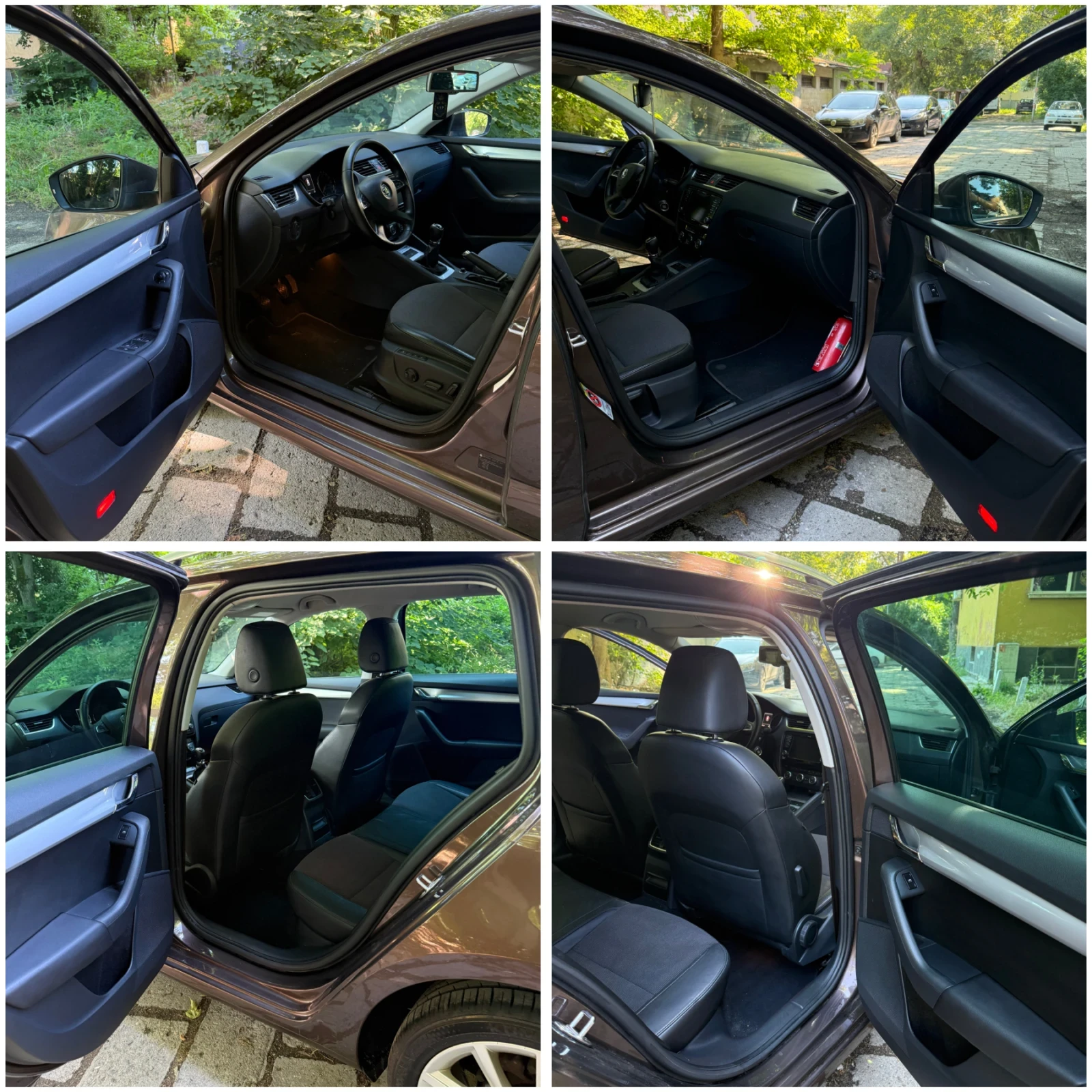 Skoda Octavia 1.6 TDI/Led/Navi/Keyless, снимка 11 - Автомобили и джипове - 54821970