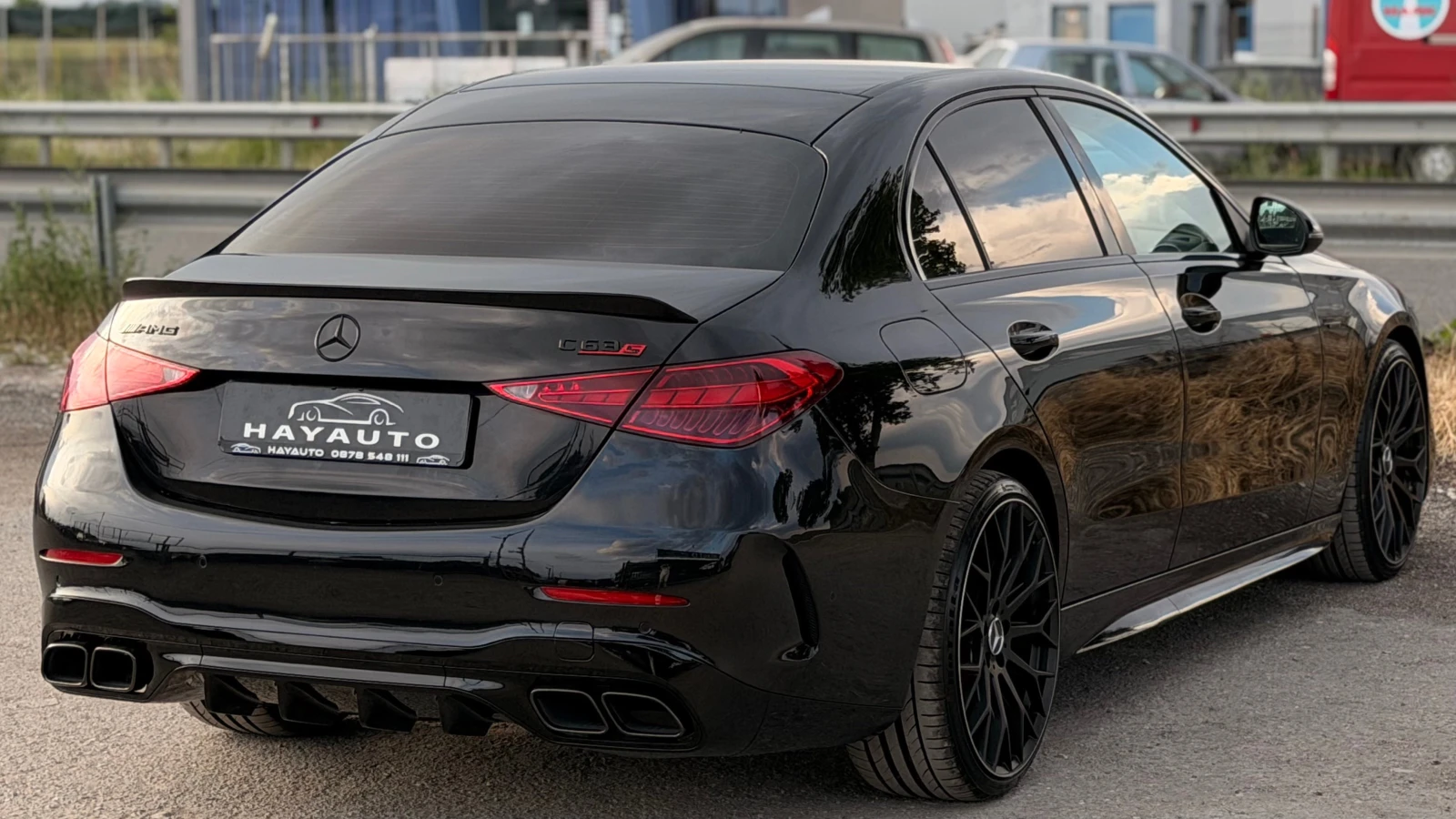 Mercedes-Benz C 220 d= 63 AMG= 9G-TRONIC= DISTRONIC= KEY FREE= CAMERA=, снимка 5 - Автомобили и джипове - 54825400