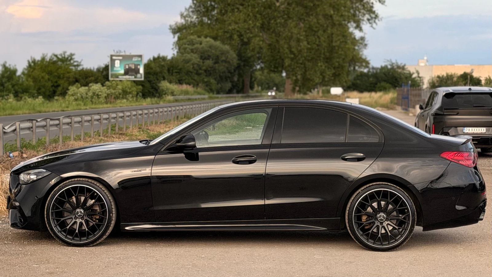 Mercedes-Benz C 220 d= 63 AMG= 9G-TRONIC= DISTRONIC= KEY FREE= CAMERA=, снимка 8 - Автомобили и джипове - 54825400