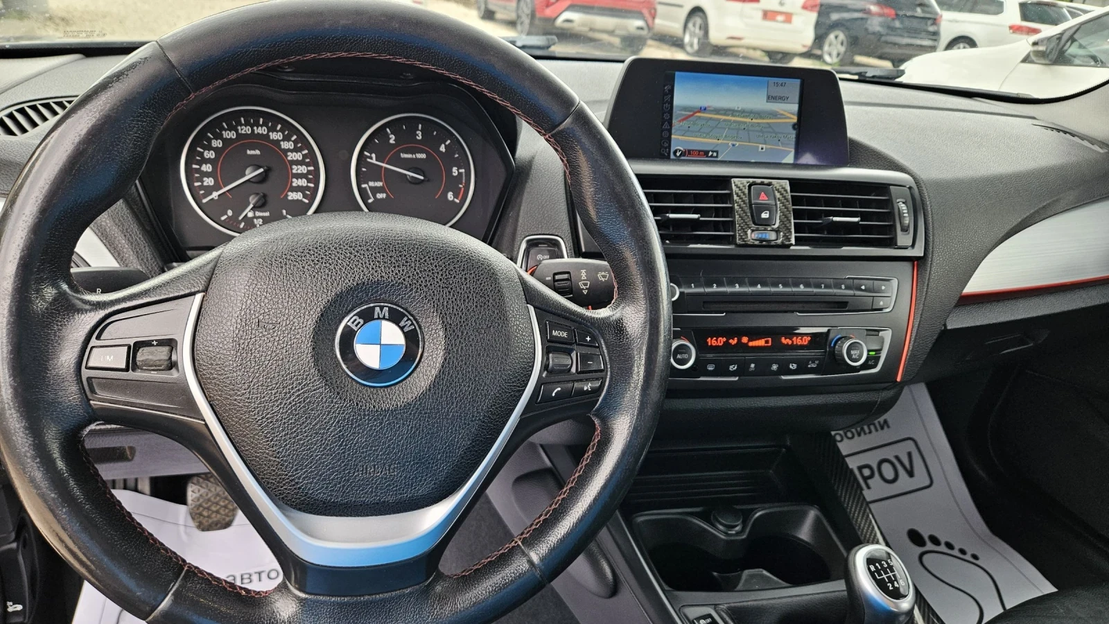 BMW 120 2.0 XD..4x4 , снимка 15 - Автомобили и джипове - 54894816