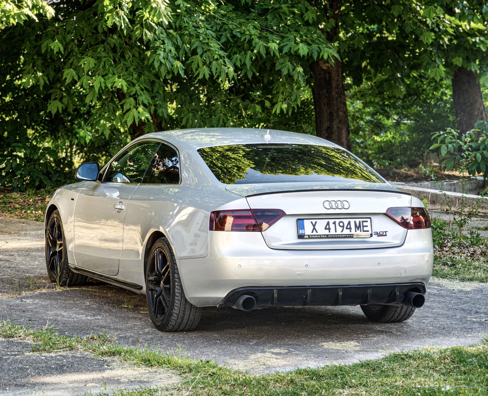 Audi A5, снимка 3 - Автомобили и джипове - 55057023