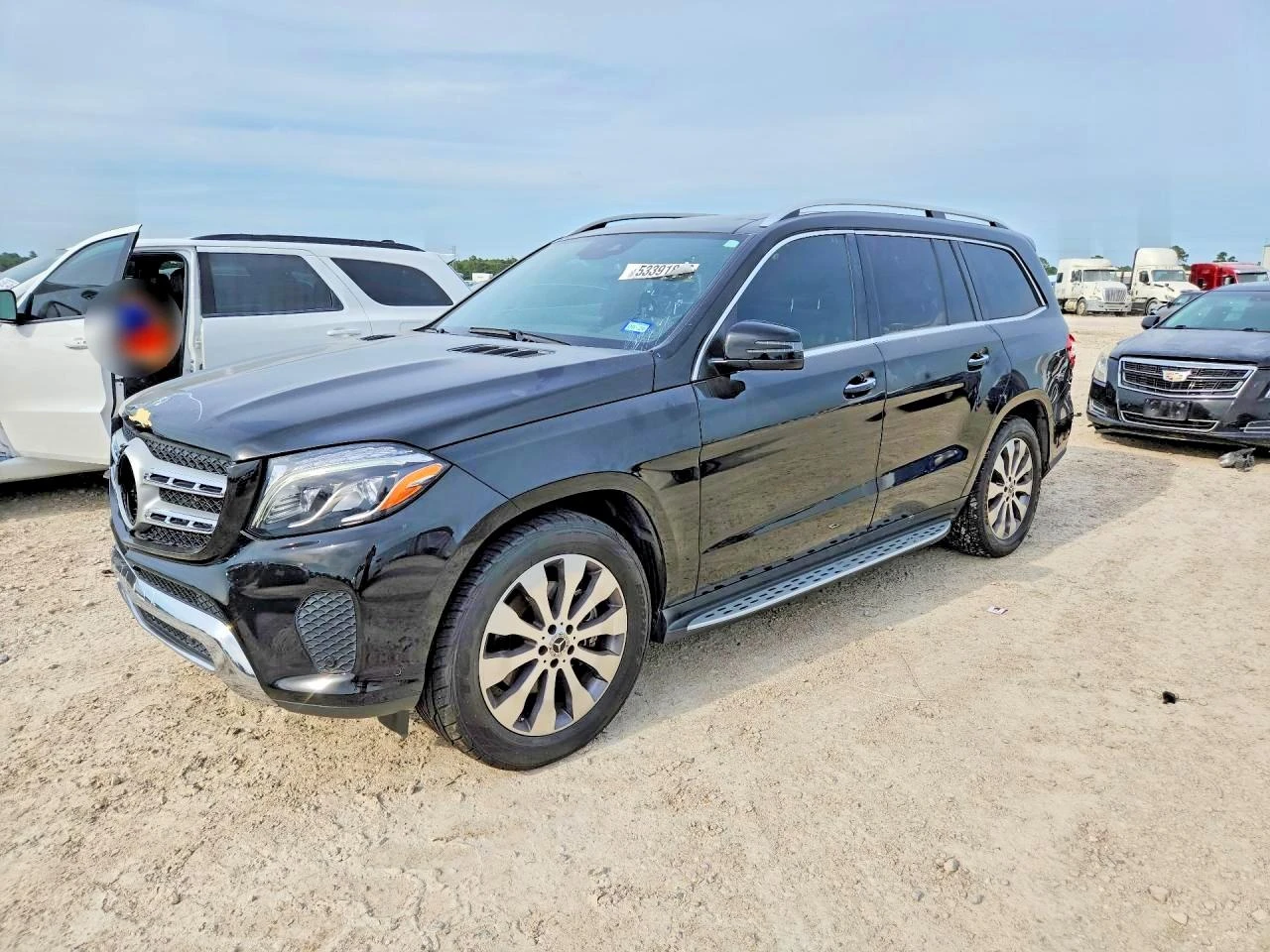 Mercedes-Benz GLS 450 3.0l 4Matic