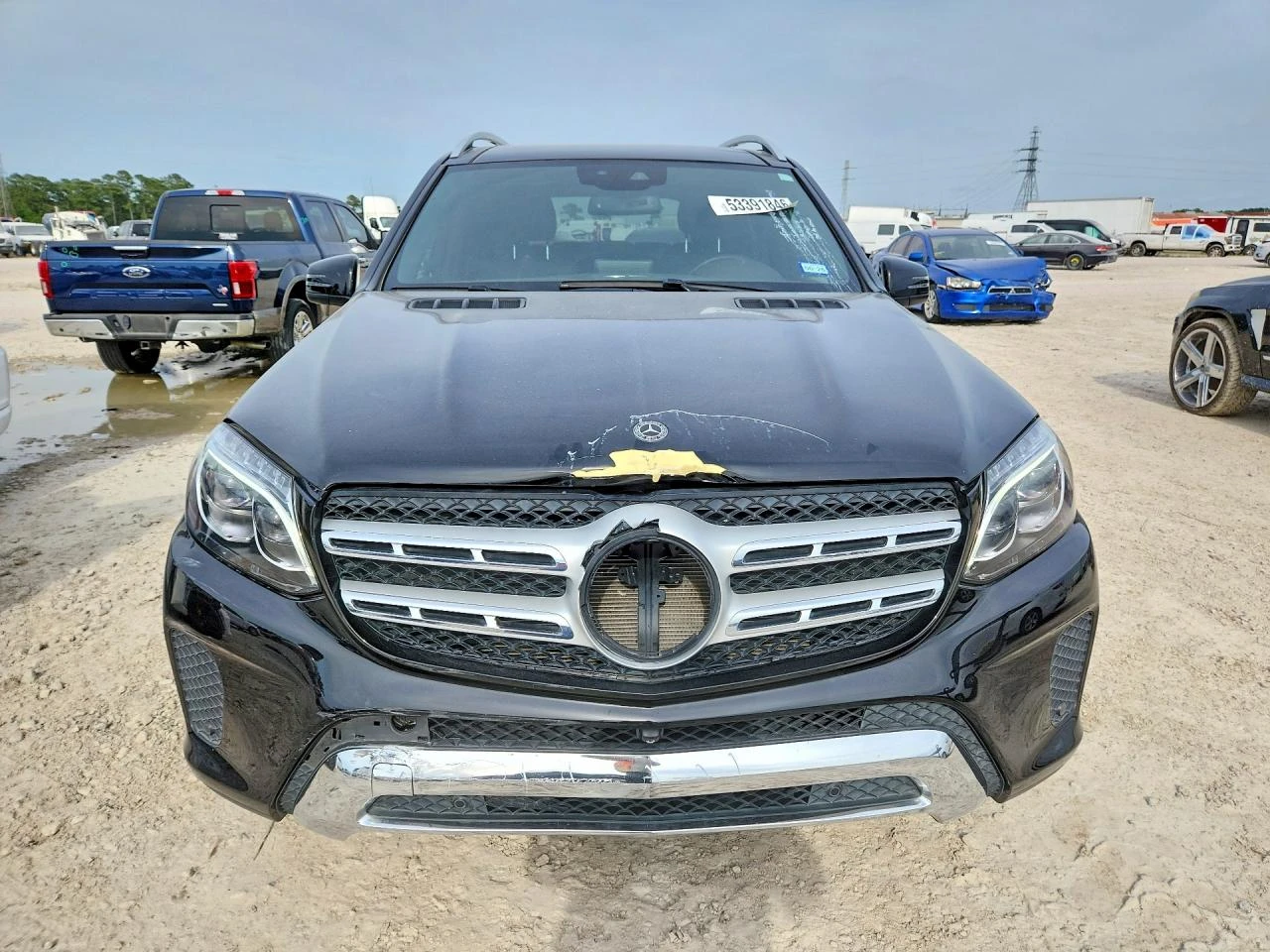 Mercedes-Benz GLS 450 3.0l 4Matic, снимка 5 - Автомобили и джипове - 55158622