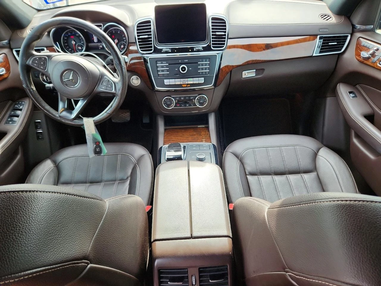 Mercedes-Benz GLS 450 3.0l 4Matic, снимка 8 - Автомобили и джипове - 55158622