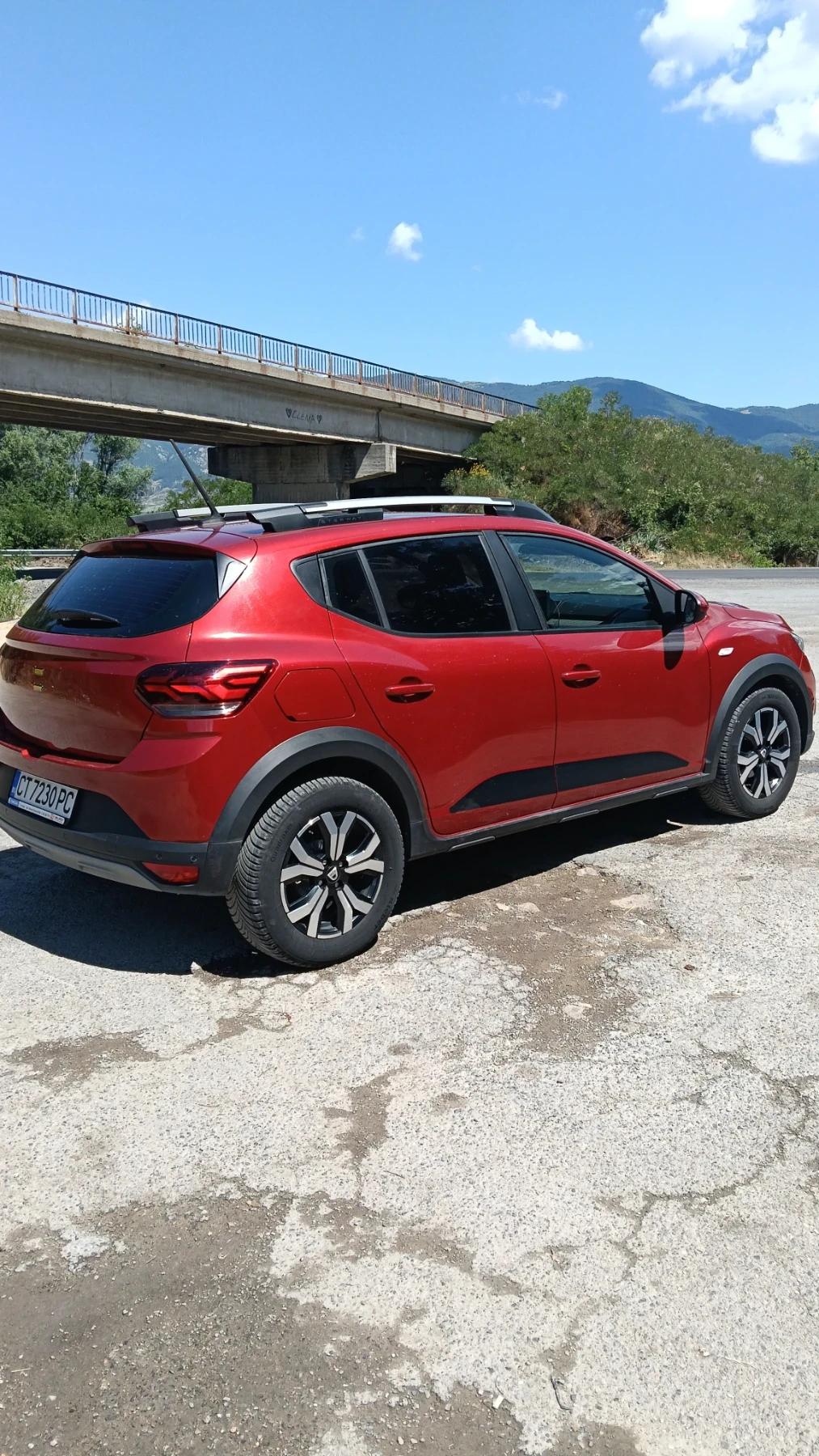 Dacia Sandero Stepway ECO-G 100, снимка 3 - Автомобили и джипове - 55203831