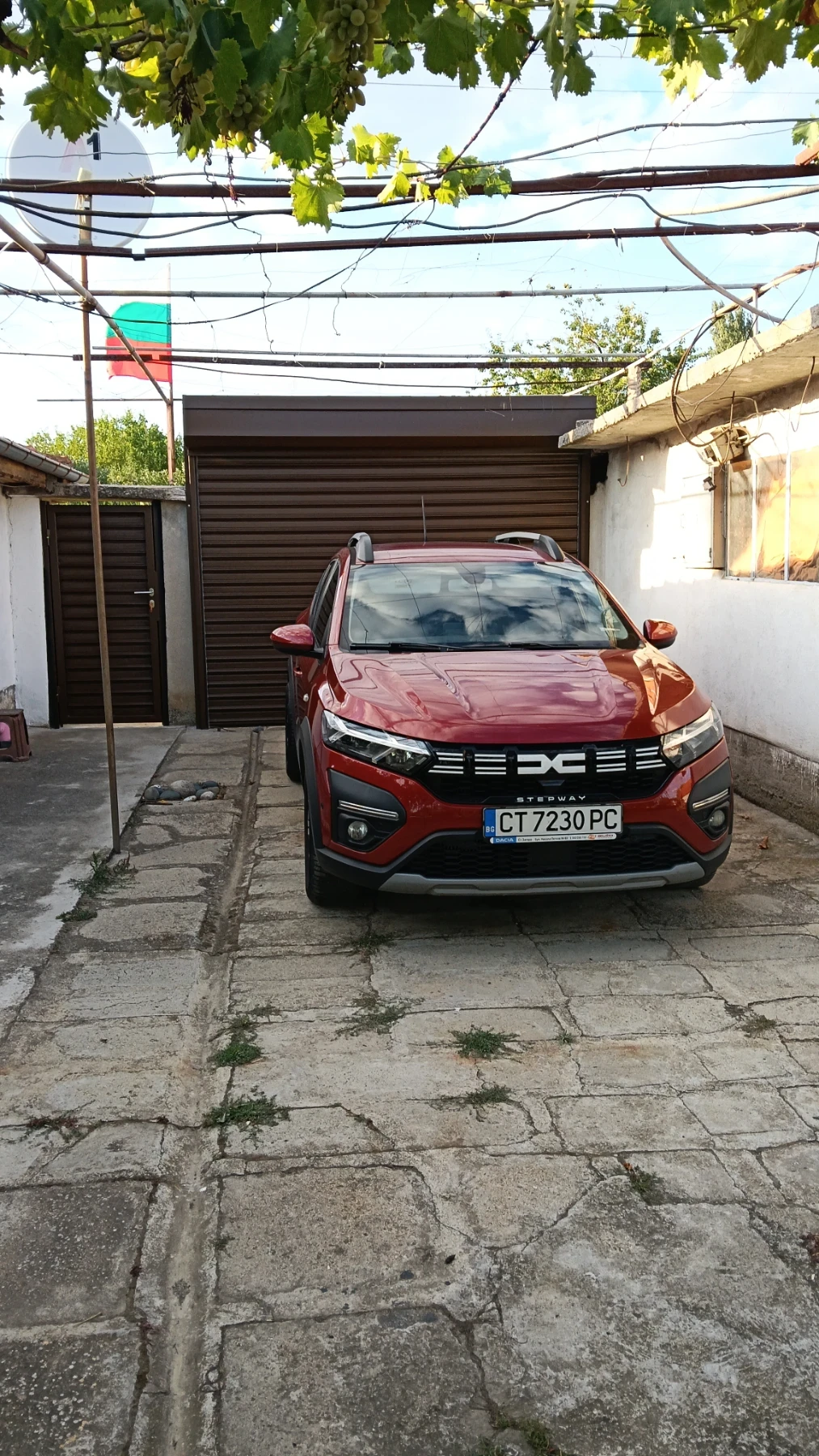 Dacia Sandero Stepway ECO-G 100, снимка 5 - Автомобили и джипове - 55203831