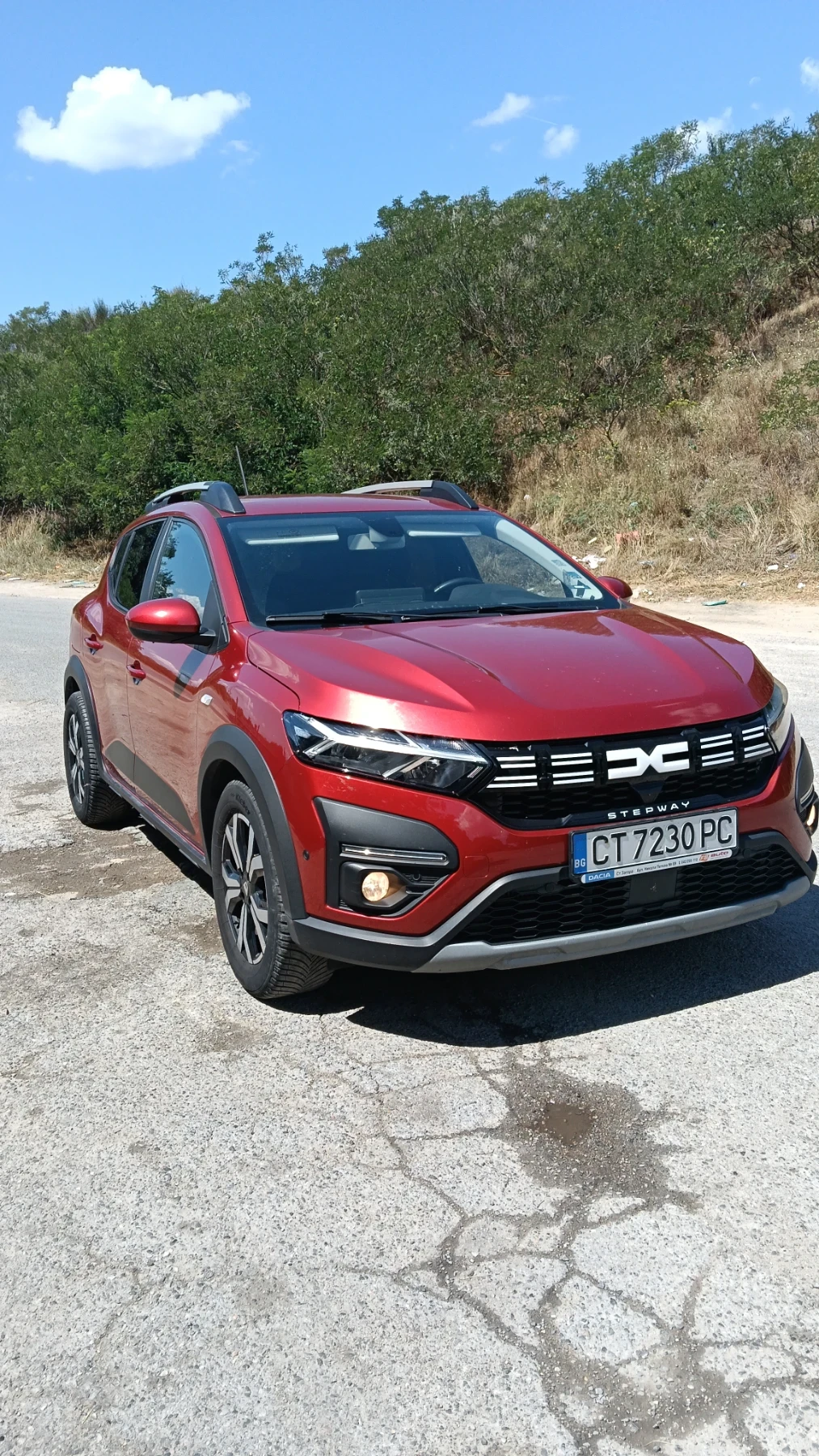 Dacia Sandero Stepway ECO-G 100