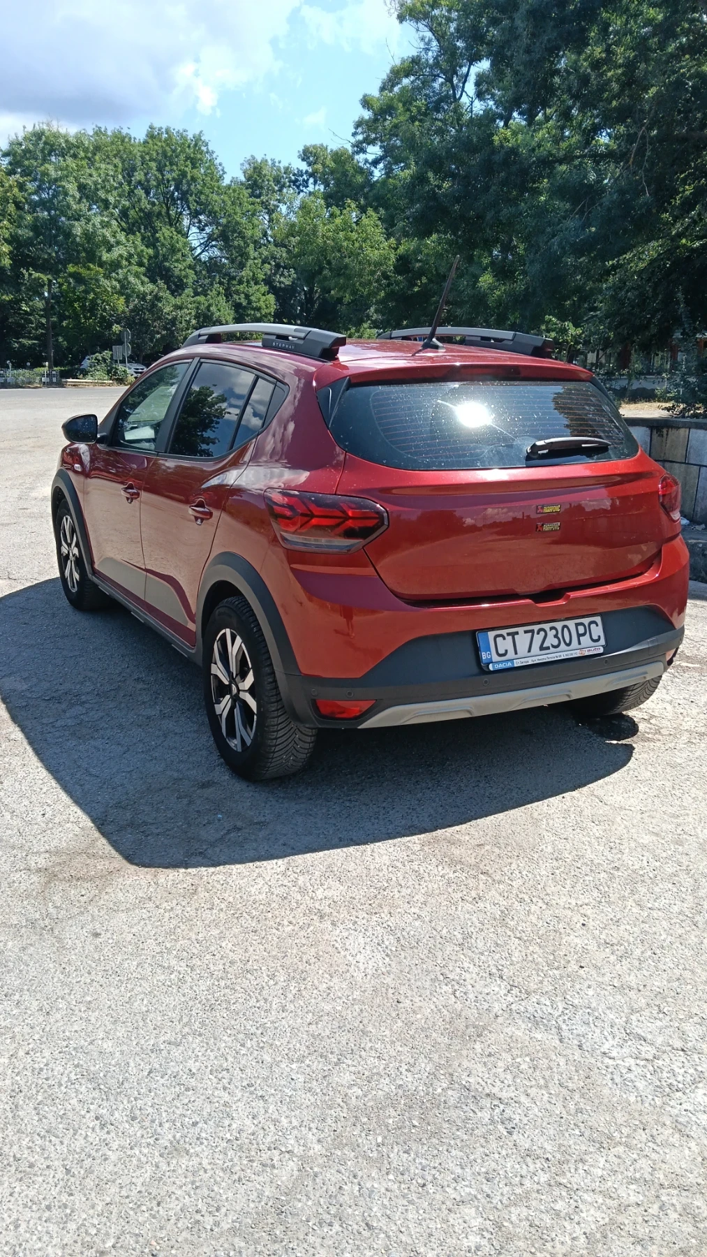 Dacia Sandero Stepway ECO-G 100, снимка 4 - Автомобили и джипове - 55203831