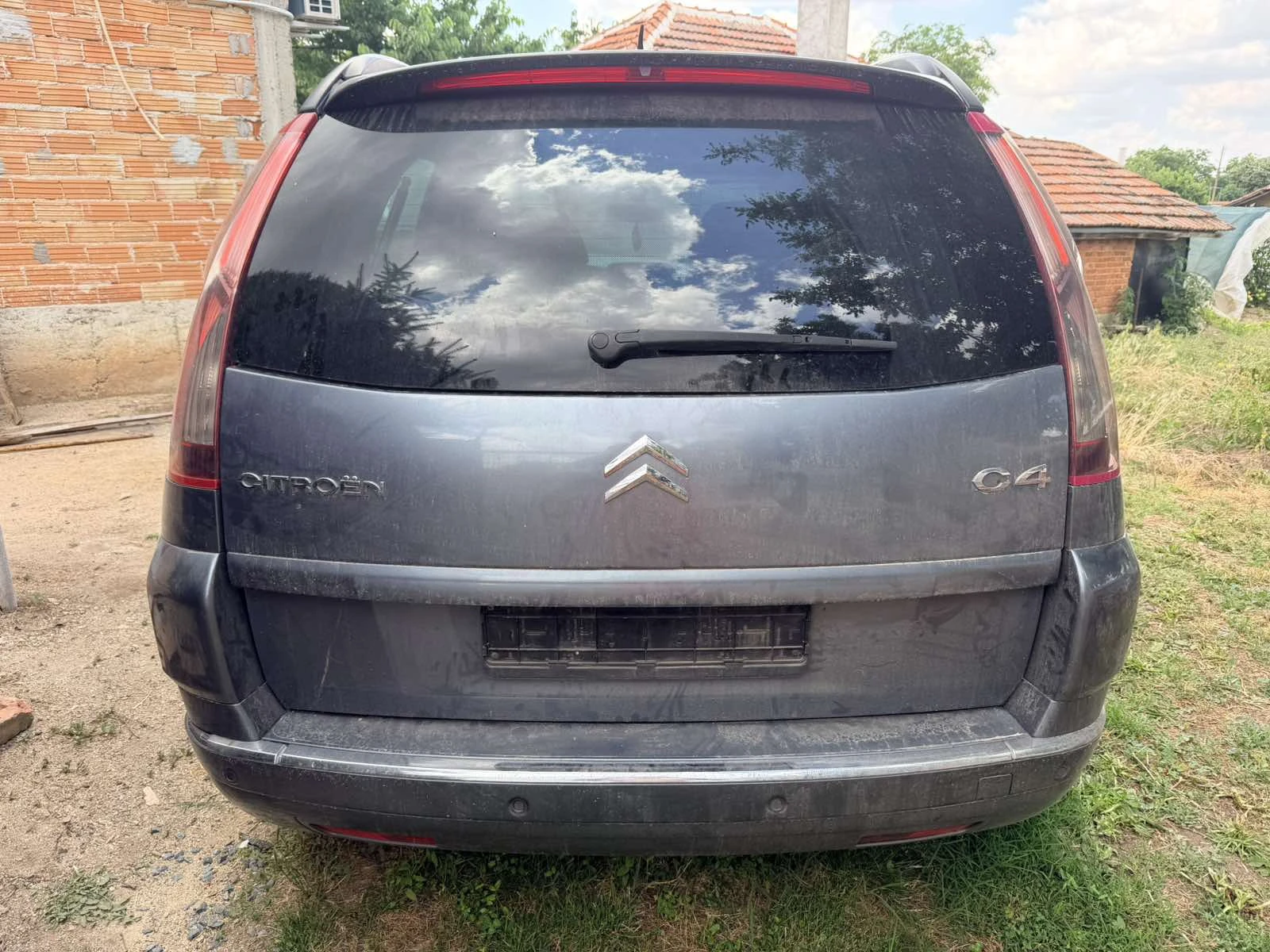 Citroen Grand C4 Picasso, снимка 3 - Автомобили и джипове - 55225983