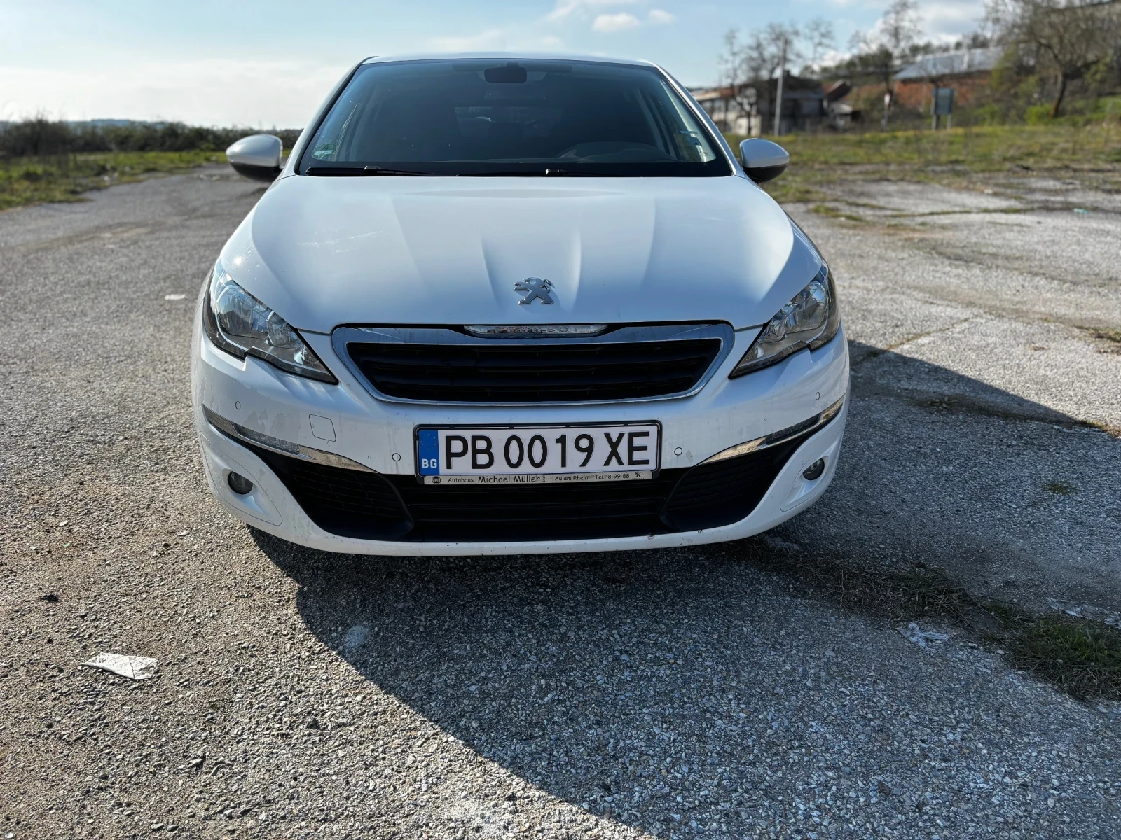Peugeot 308 1.2, снимка 2 - Автомобили и джипове - 55231831