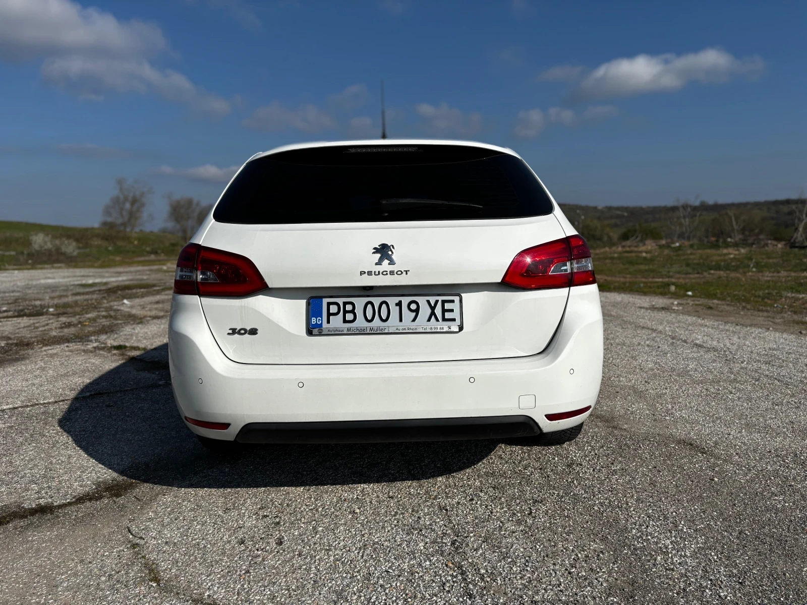Peugeot 308 1.2, снимка 4 - Автомобили и джипове - 55231831