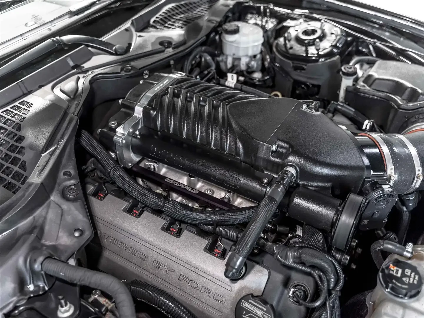 Ford Mustang 710HP STAGE 2 Whipple | BORLA EXH | CARBON | ФОЛИО, снимка 12 - Автомобили и джипове - 55304486