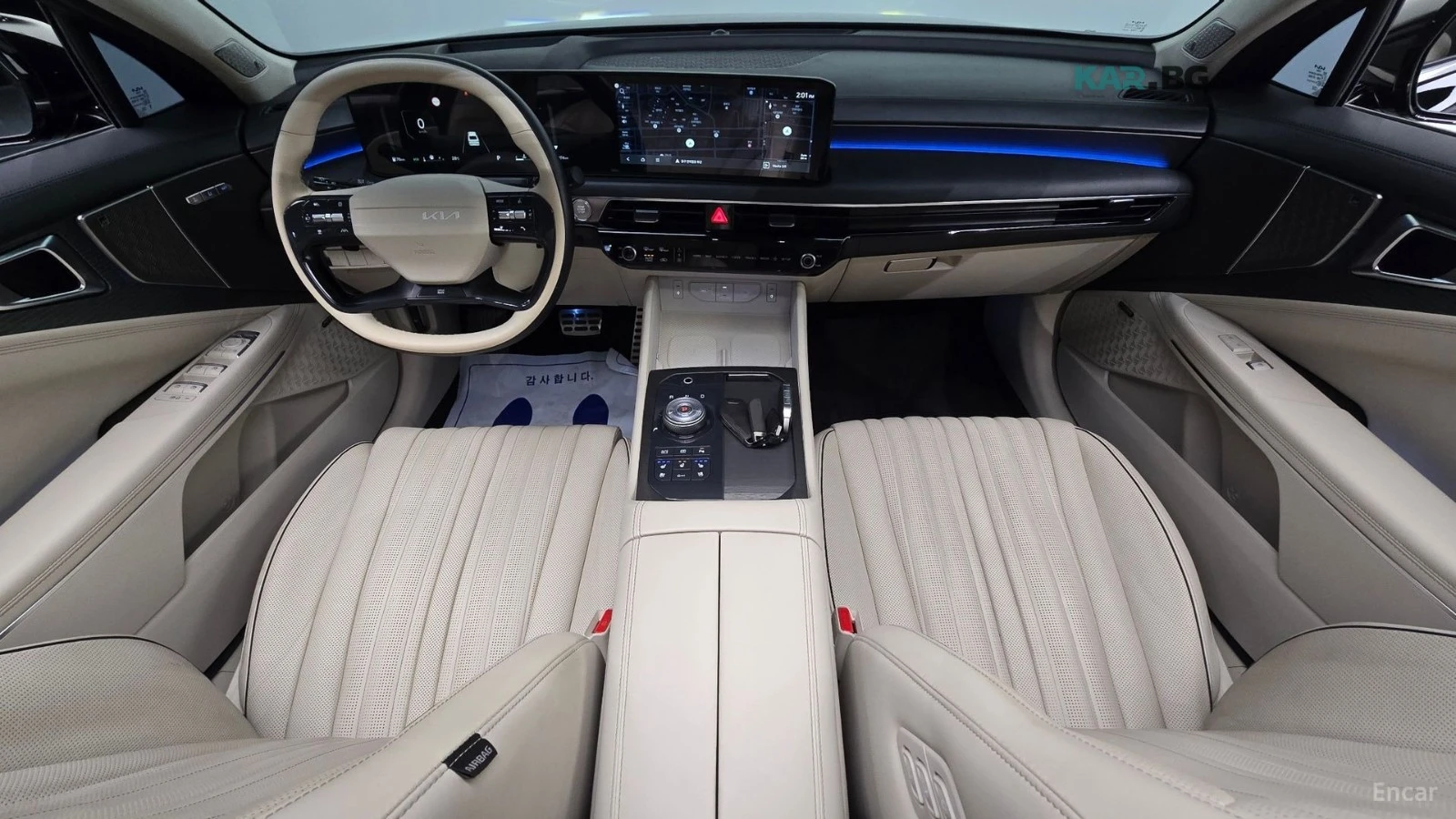 Kia K8 SIGNATURE/MERIDIAN SOUND/PANOROOF/MASSAGE, снимка 6 - Автомобили и джипове - 55327433