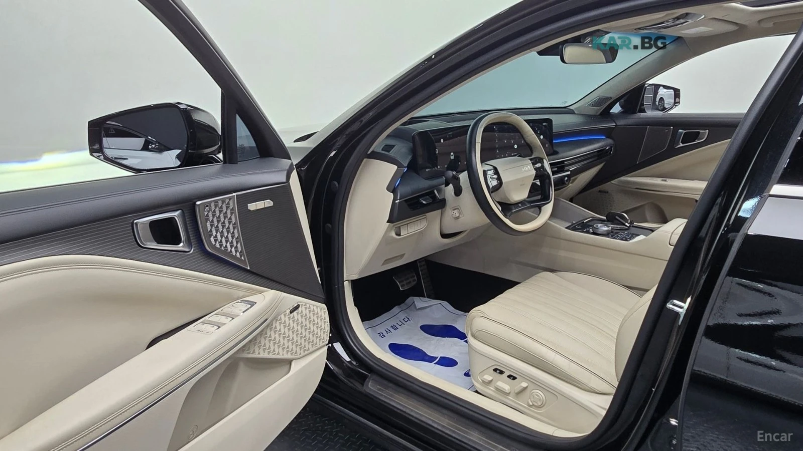 Kia K8 SIGNATURE/MERIDIAN SOUND/PANOROOF/MASSAGE, снимка 5 - Автомобили и джипове - 55327433