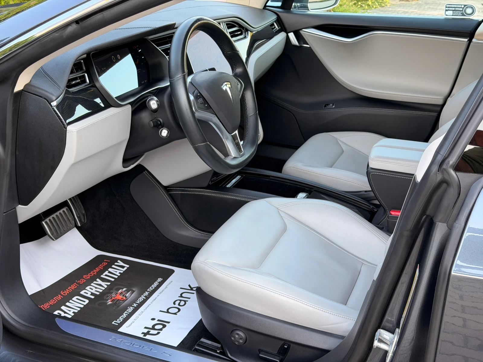 Tesla Model S MODEL 85D DUAL MOTOR AWD 4X4 ПАНОРАМА-OТЛИЧНА-ТОП, снимка 8 - Автомобили и джипове - 55499621