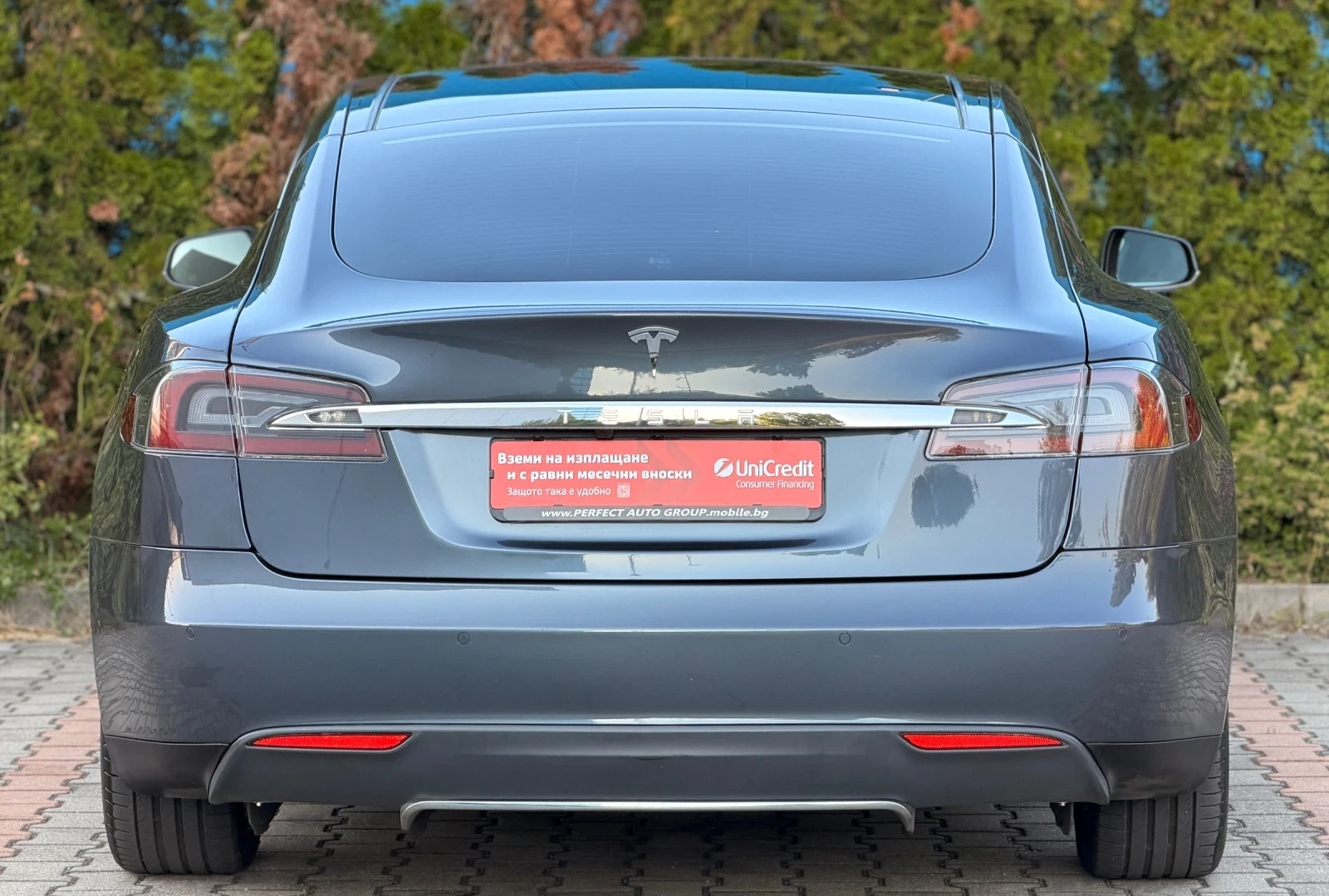 Tesla Model S MODEL 85D DUAL MOTOR AWD 4X4 ПАНОРАМА-OТЛИЧНА-ТОП, снимка 4 - Автомобили и джипове - 55499621