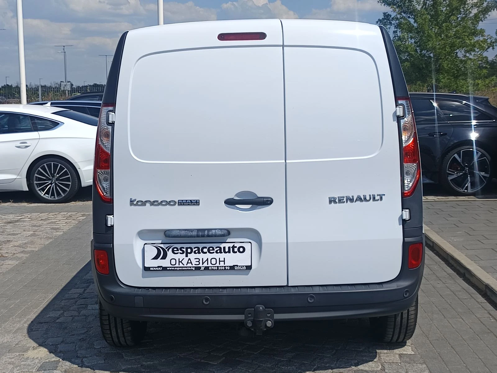 Renault Kangoo Maxi/ 1.5dCi/ 95к.с., снимка 5 - Автомобили и джипове - 55559980
