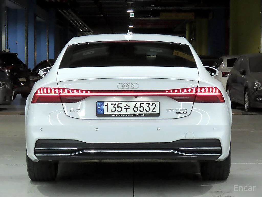Audi A7 55TFSI* MATRIX* S* LINE* ОБДУХВАНЕ* ДИСТРОНИК* , снимка 4 - Автомобили и джипове - 55570569
